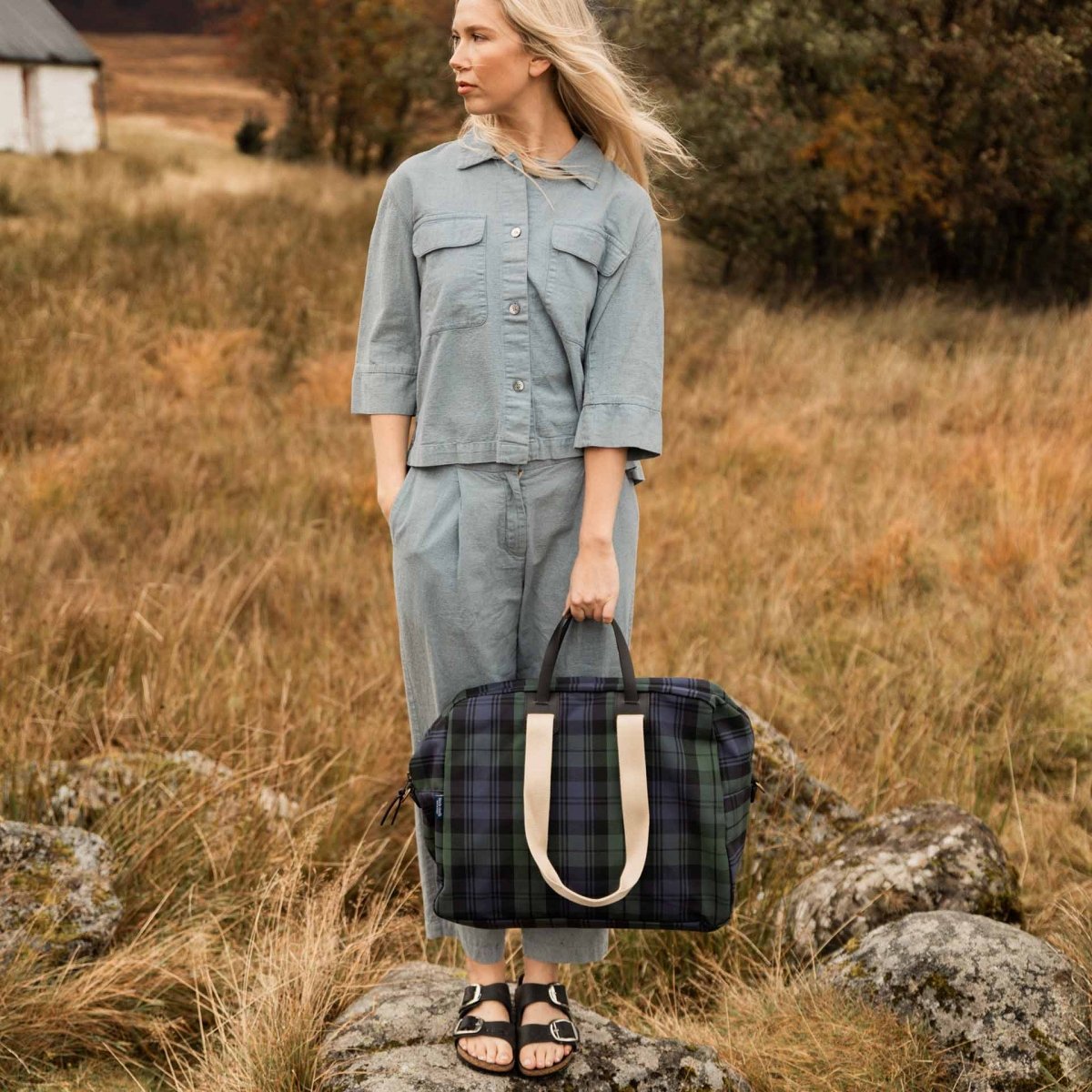 Missak aviator travel bag - Camel BM (image n°4)