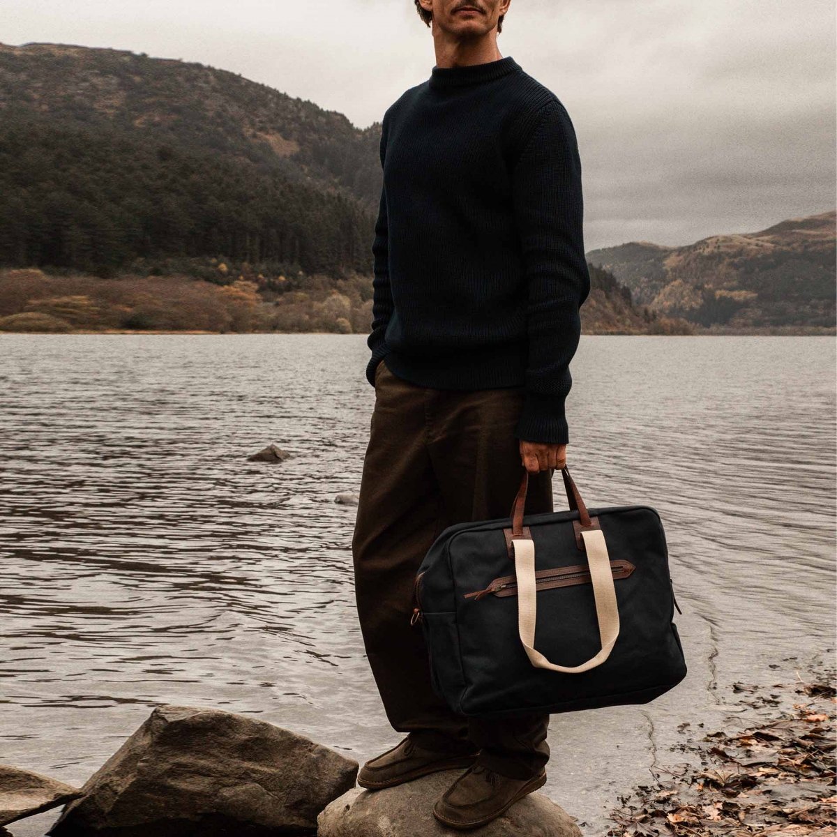 Missak aviator travel bag - Camel BM (image n°5)