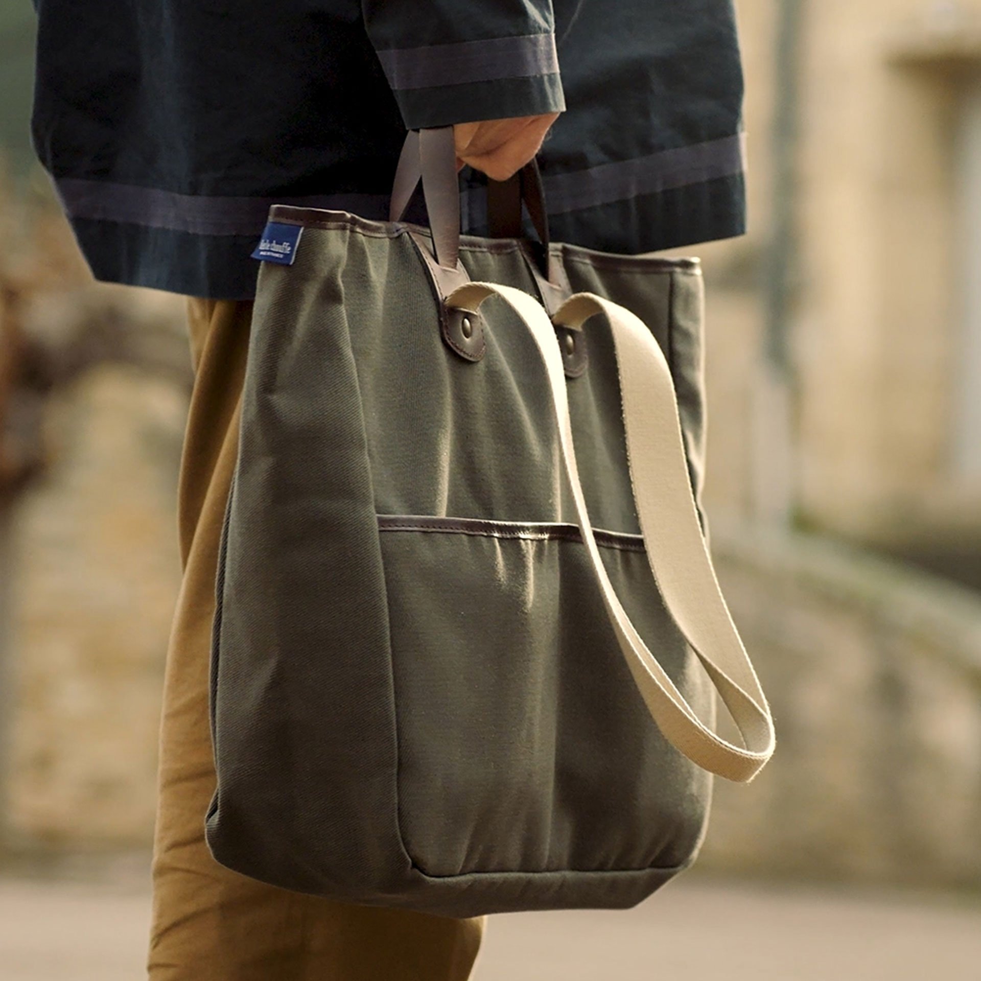 Tragetasche Musette Meline - Khaki BM (image n°7)