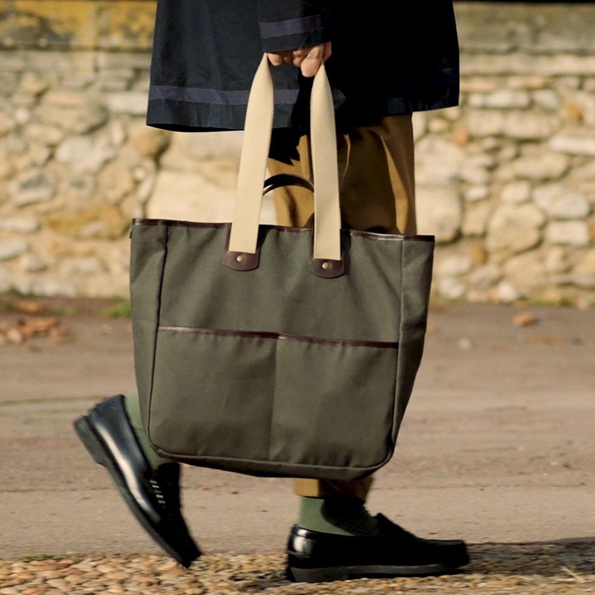 Tragetasche Musette Meline - Khaki BM (image n°6)