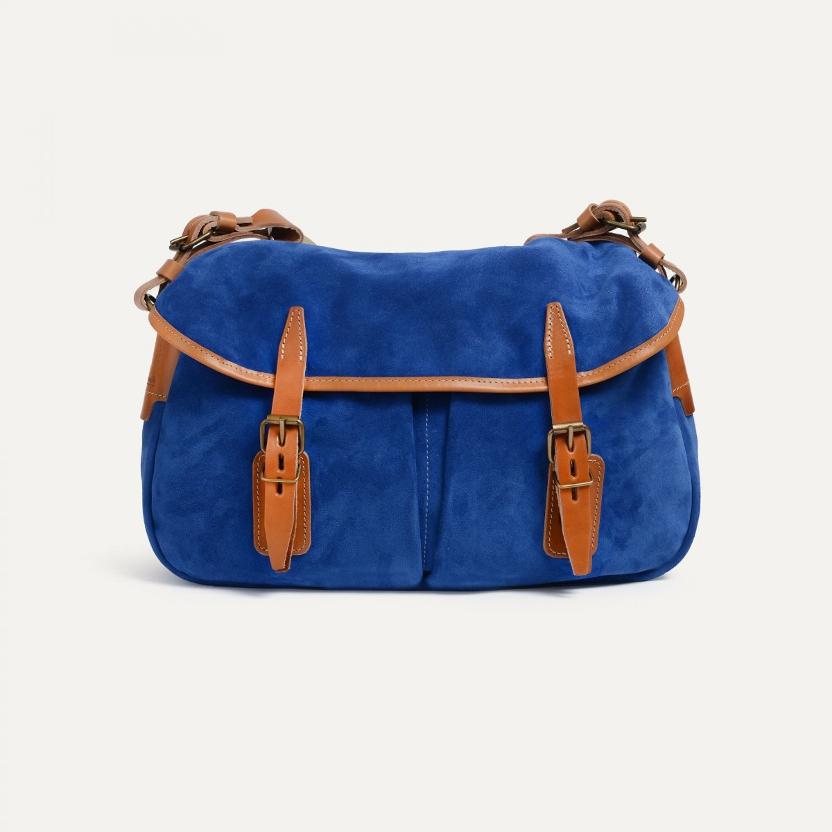 Fisherman's Musette S / Suede - Absolute Blue (image n°1)