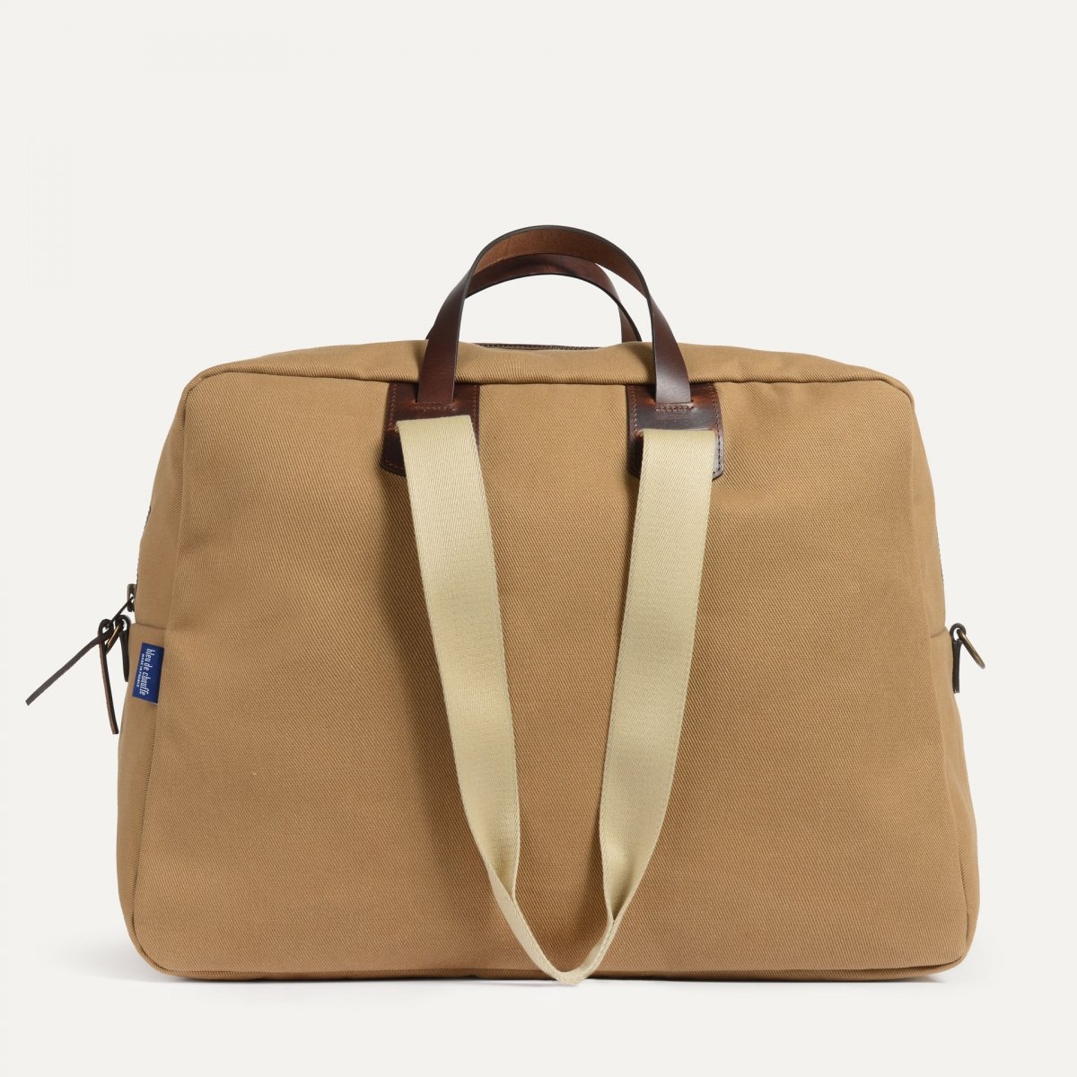 Missak aviator travel bag - Camel BM (image n°2)