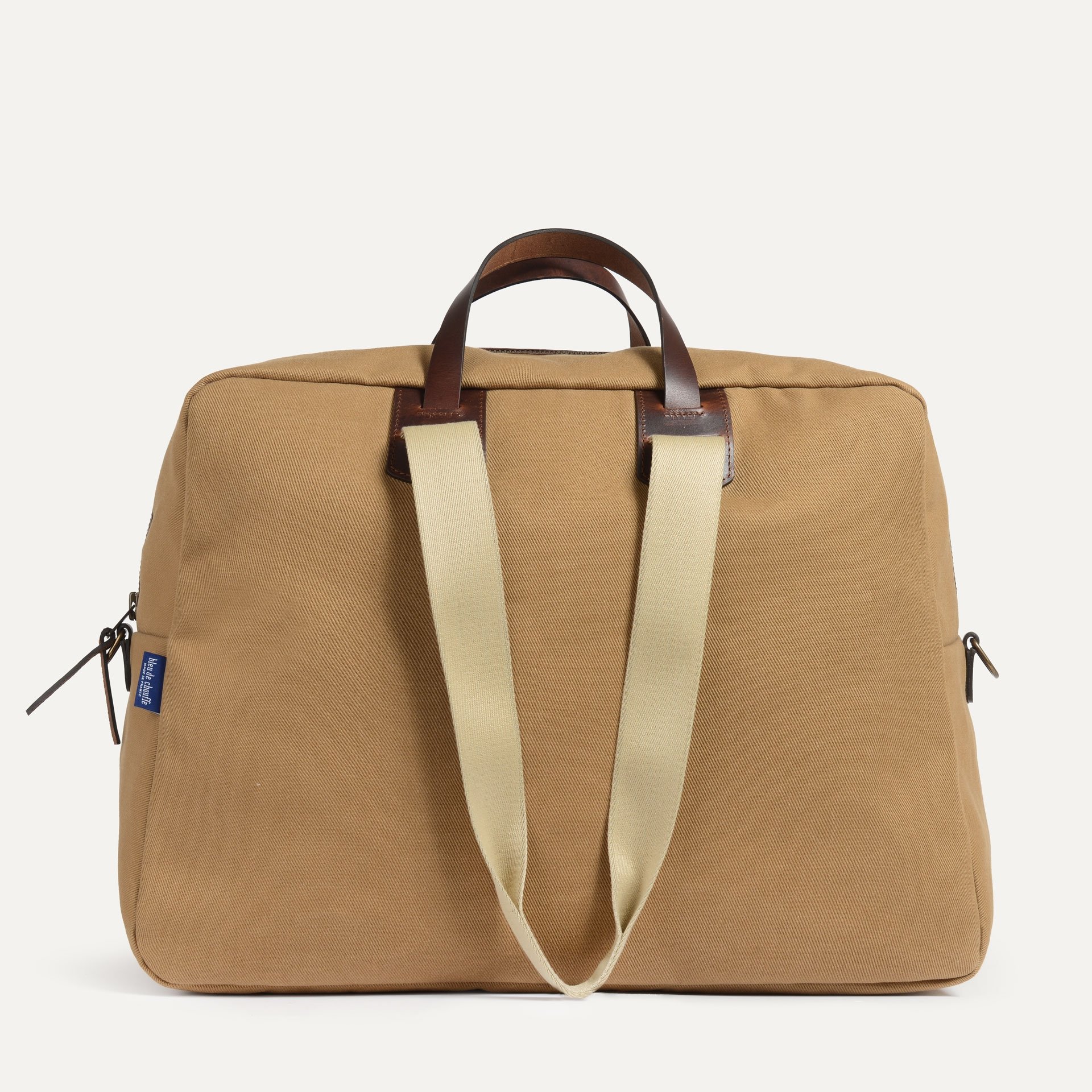 Missak aviator travel bag - Camel BM (image n°2)