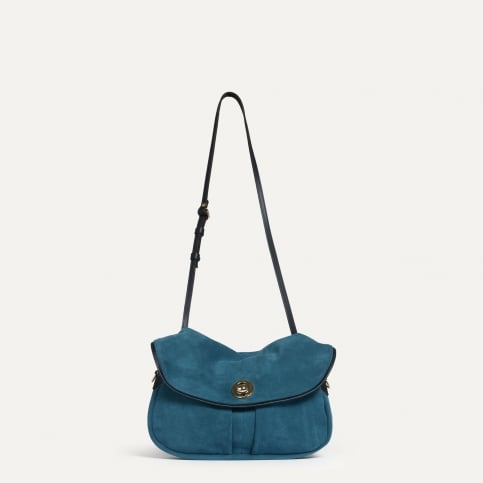 Soft musette S Janice - Petrole