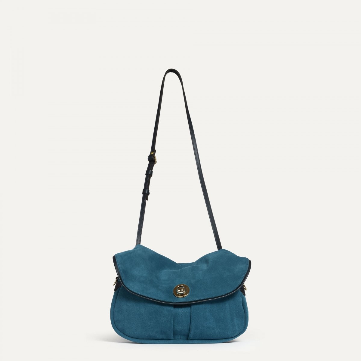 Soft  musette S Janice - Petrol blue (image n°2)