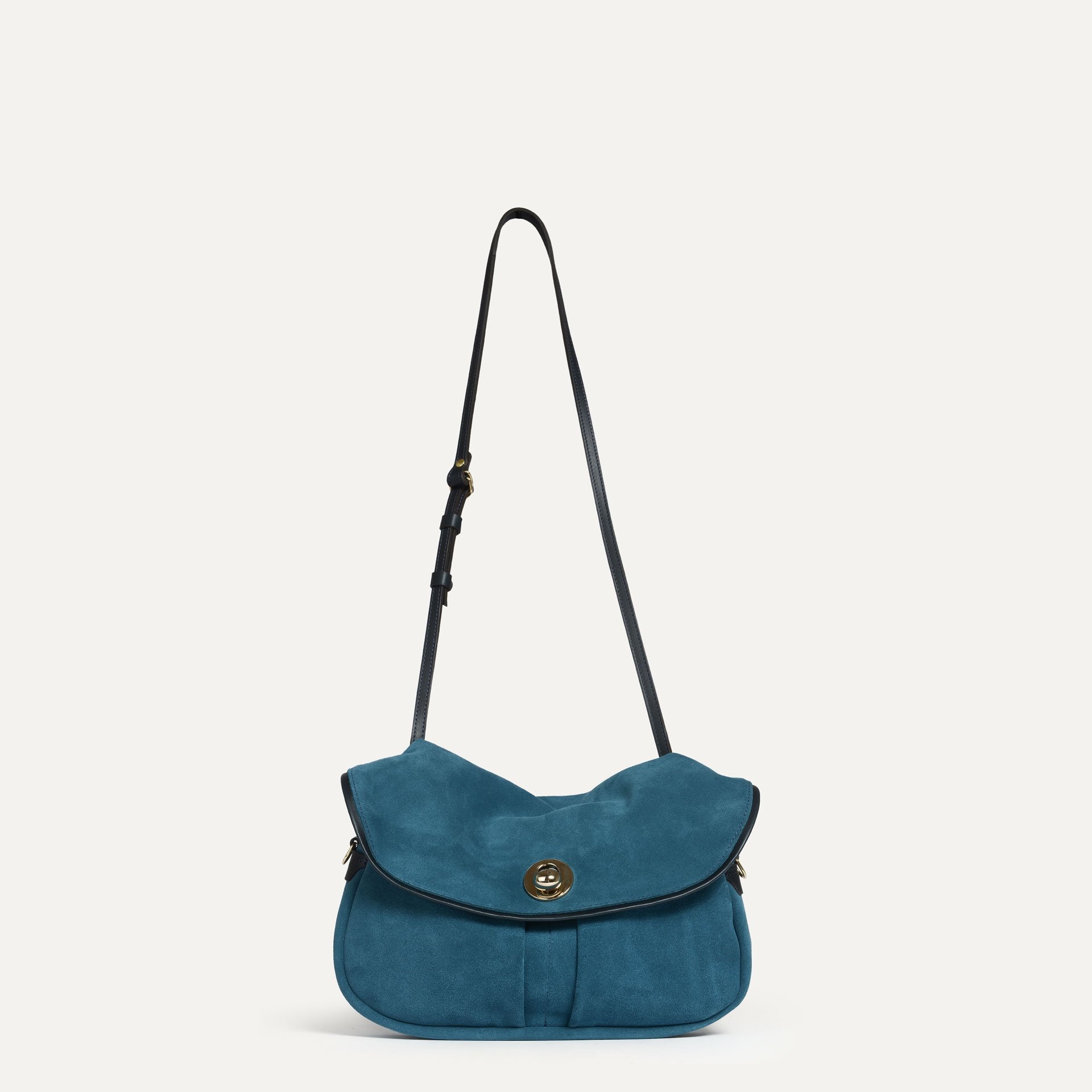 Soft  musette S Janice - Petrol blue (image n°2)