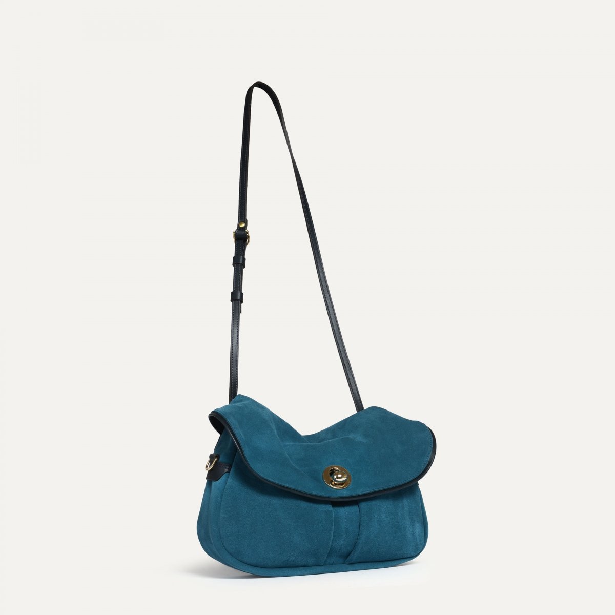 Soft  musette S Janice - Petrol blue (image n°3)