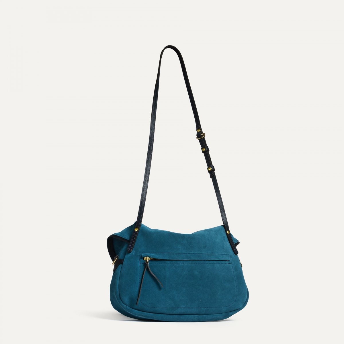 Soft  musette S Janice - Petrol blue (image n°4)