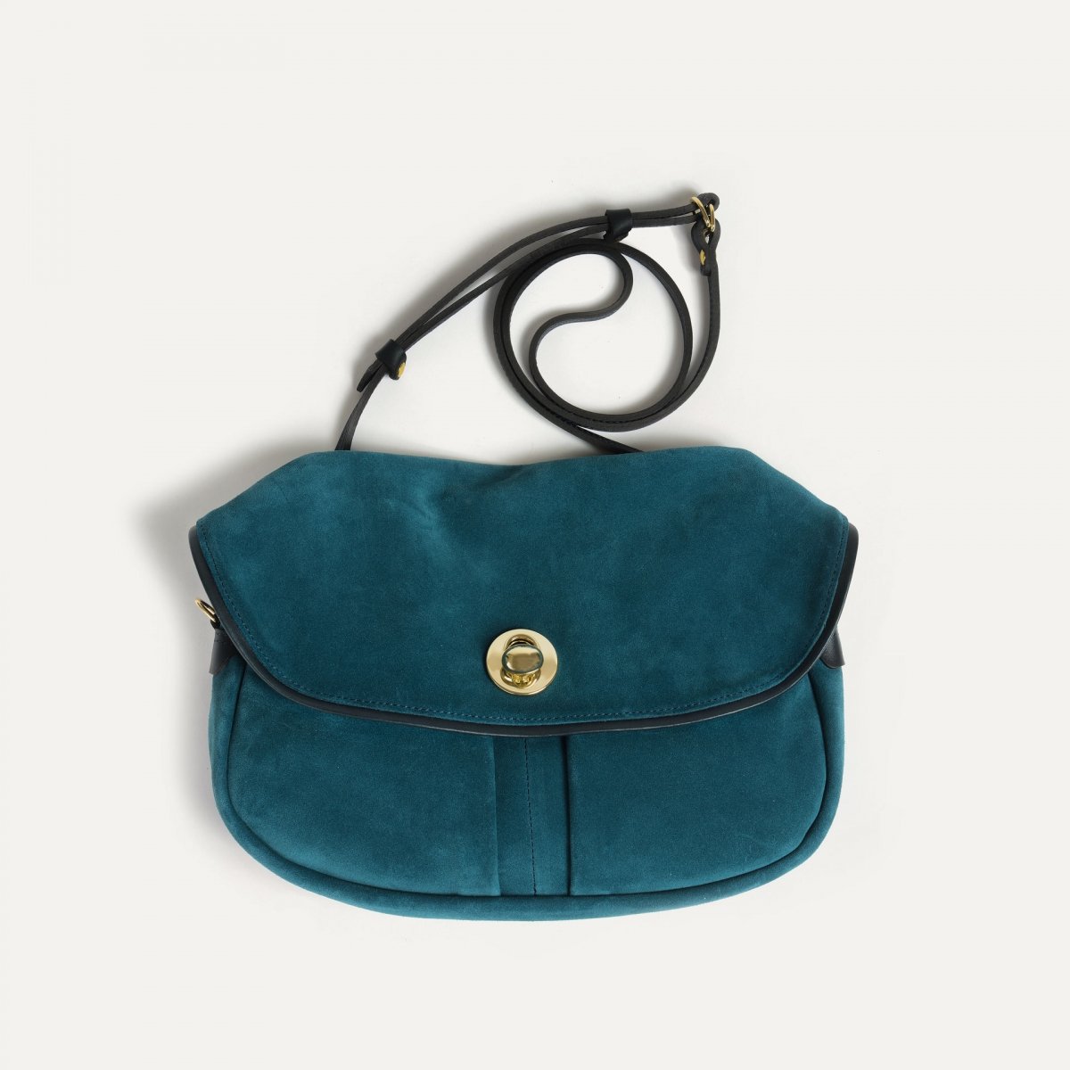 Soft  musette S Janice - Petrol blue (image n°1)