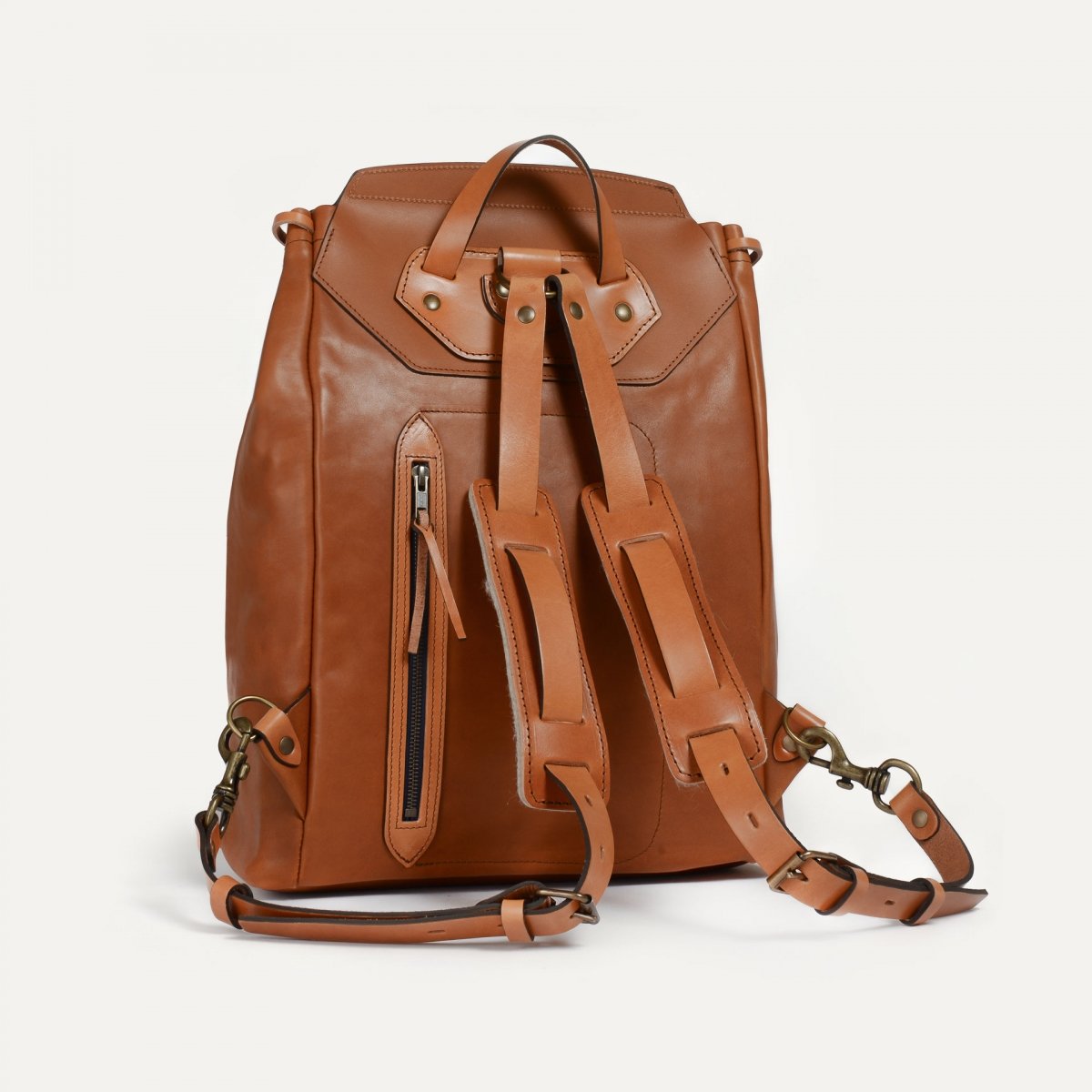 Zibeline Backpack - Havana (image n°2)