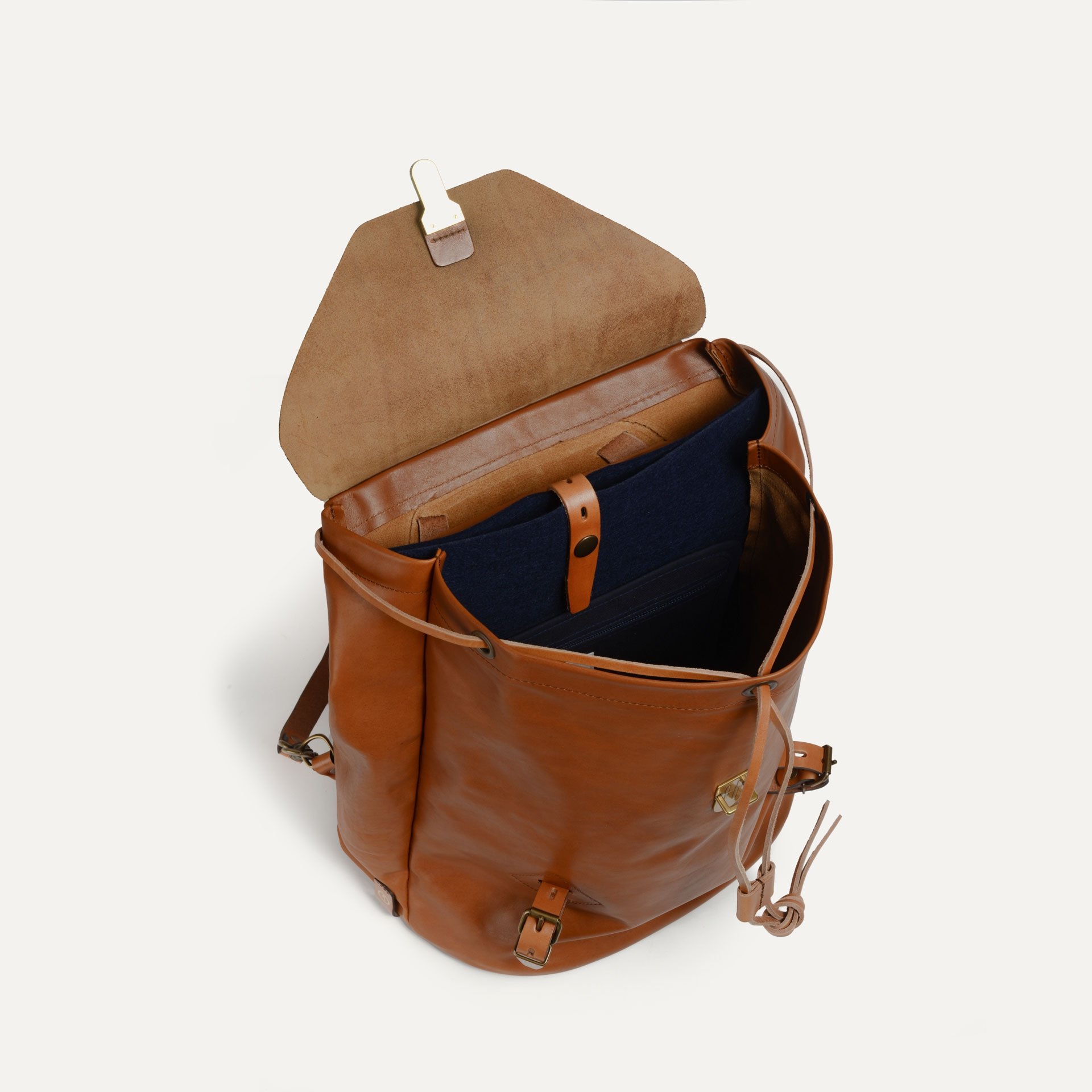 Zibeline Backpack - Havana (image n°6)