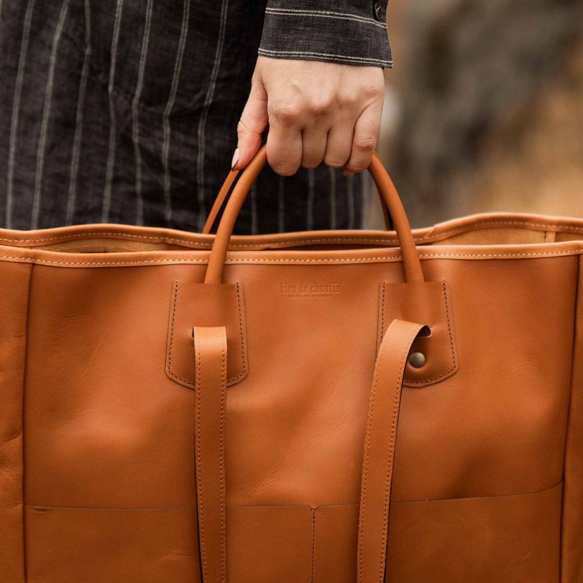 Marco Tote bag - Havana (image n°7)