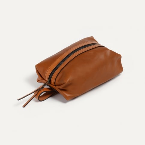 ZAZOU toiletry case - Havana