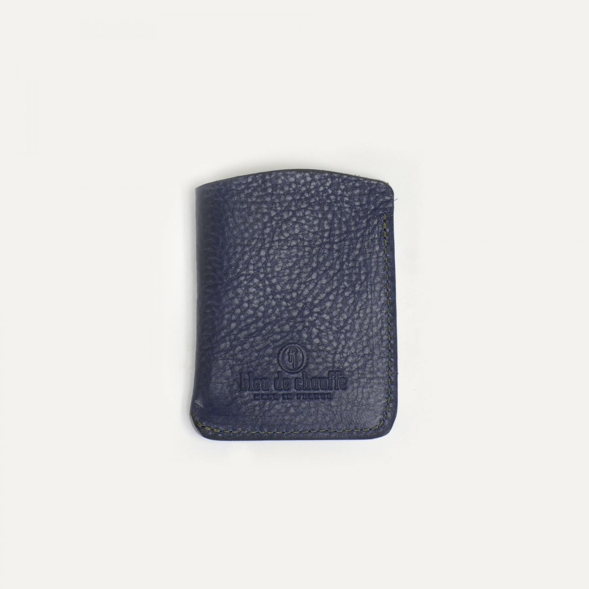 Intro business card holder - Navy Blue (image n°1)