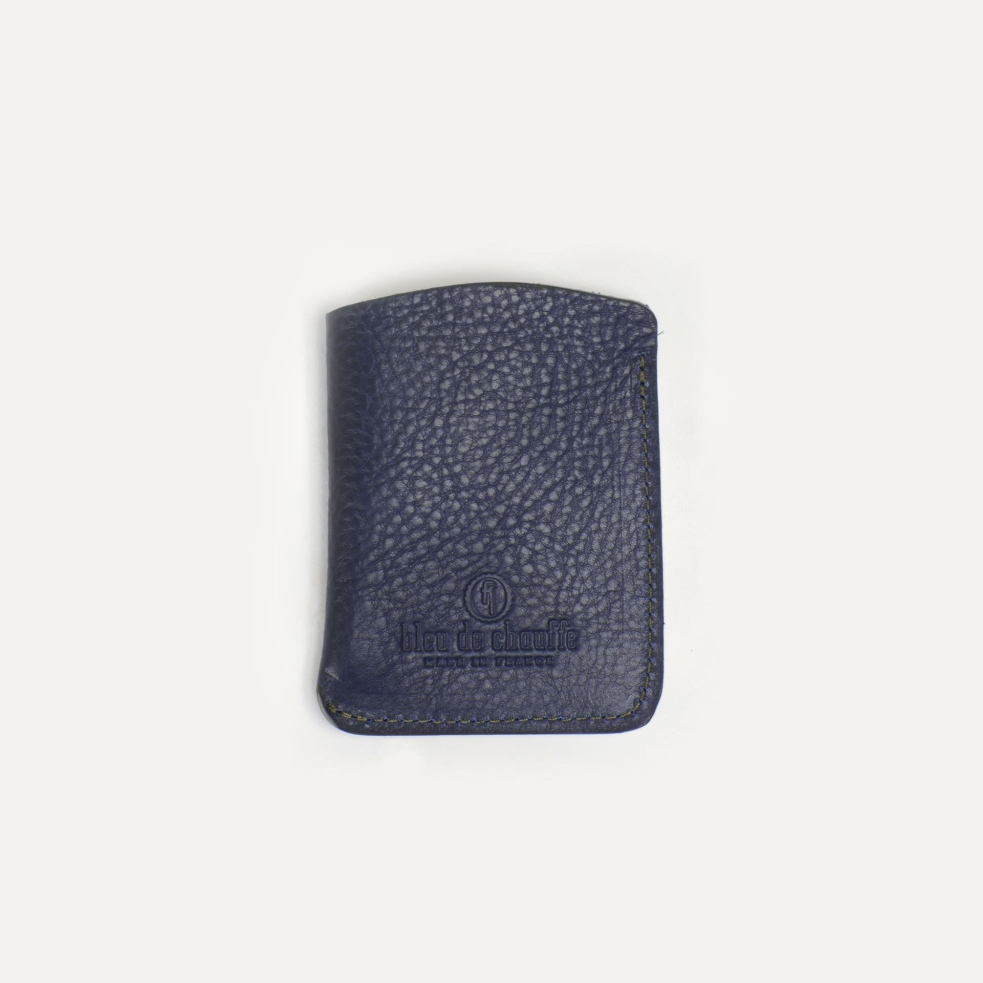 Intro business card holder - Navy Blue (image n°1)