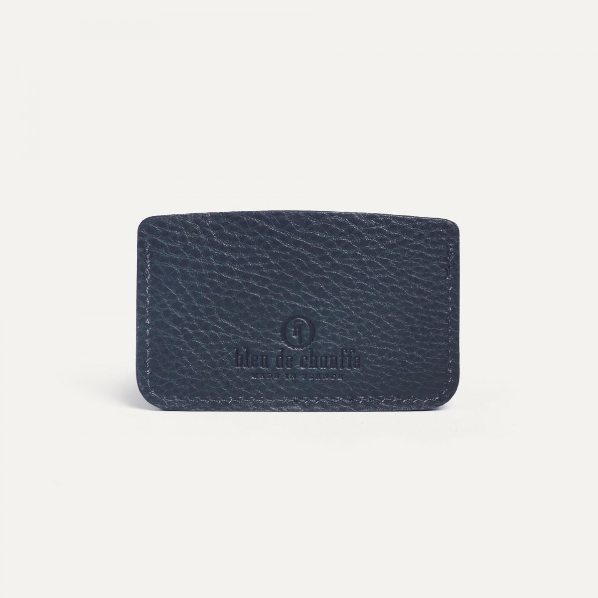 Visamex card holder - Navy Blue (image n°1)