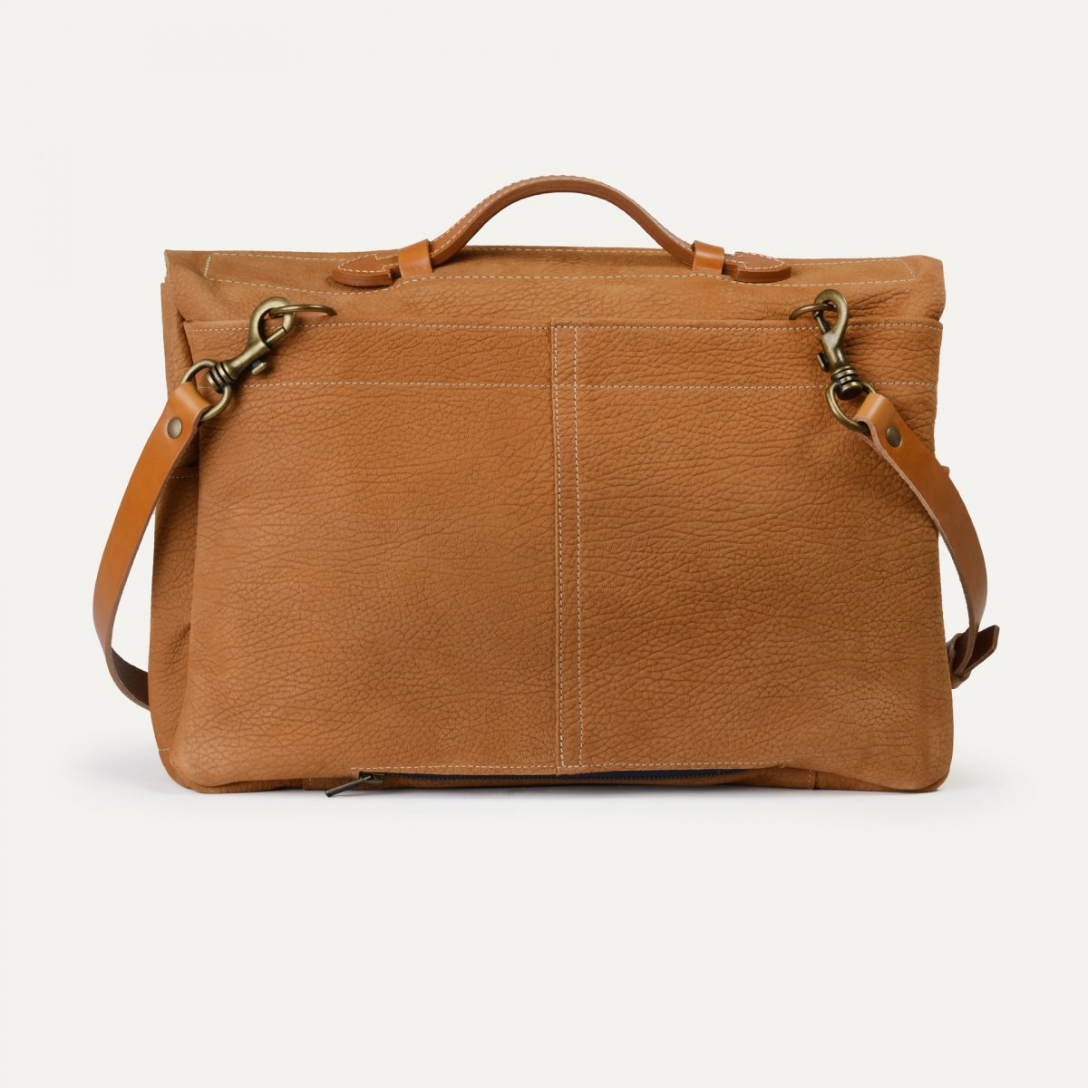 Satchel bag Charles - Soft Camel (image n°5)