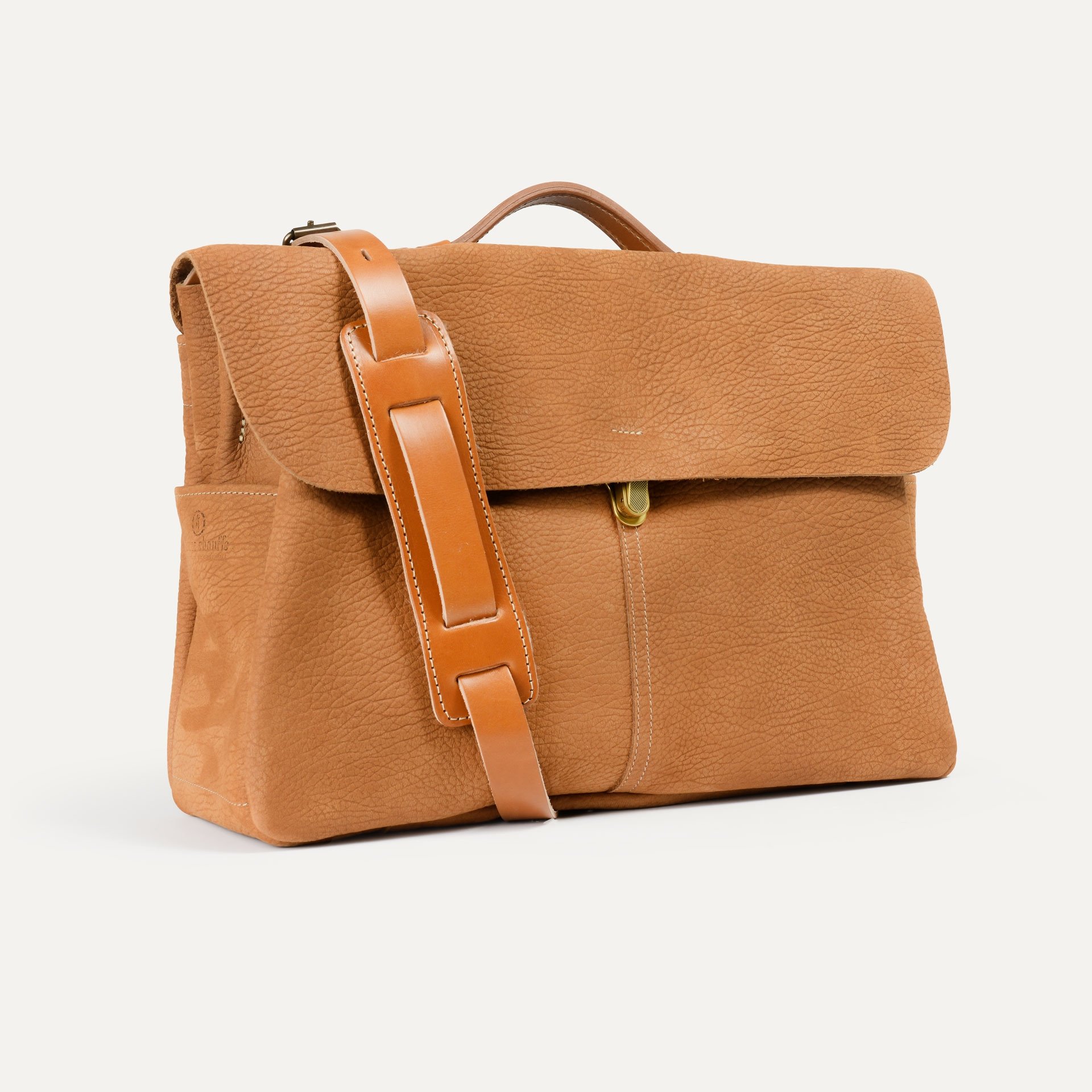 Cartable Charles - Soft Camel (image n°3)