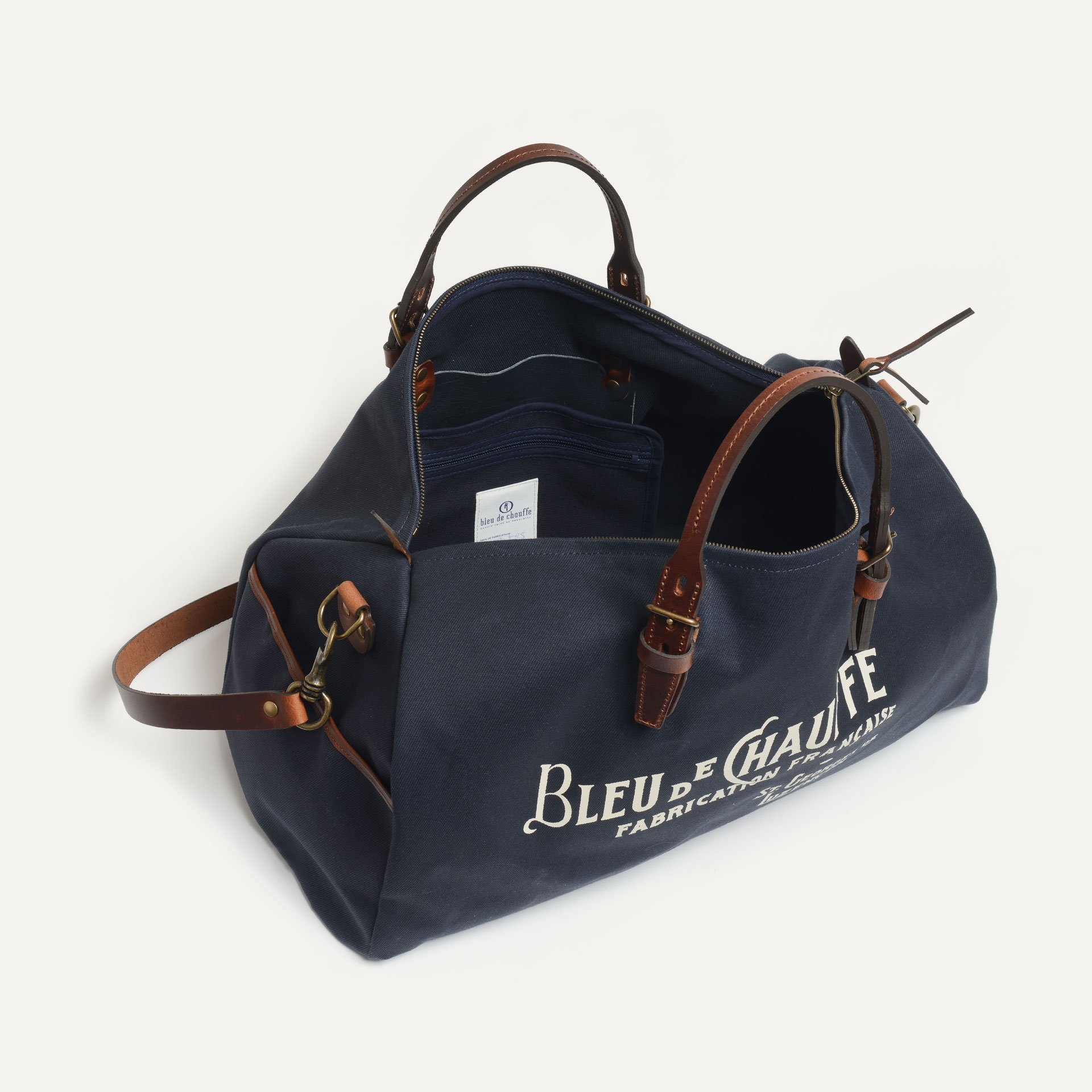 Hobo Travel bag - Navy Blue BM (image n°4)