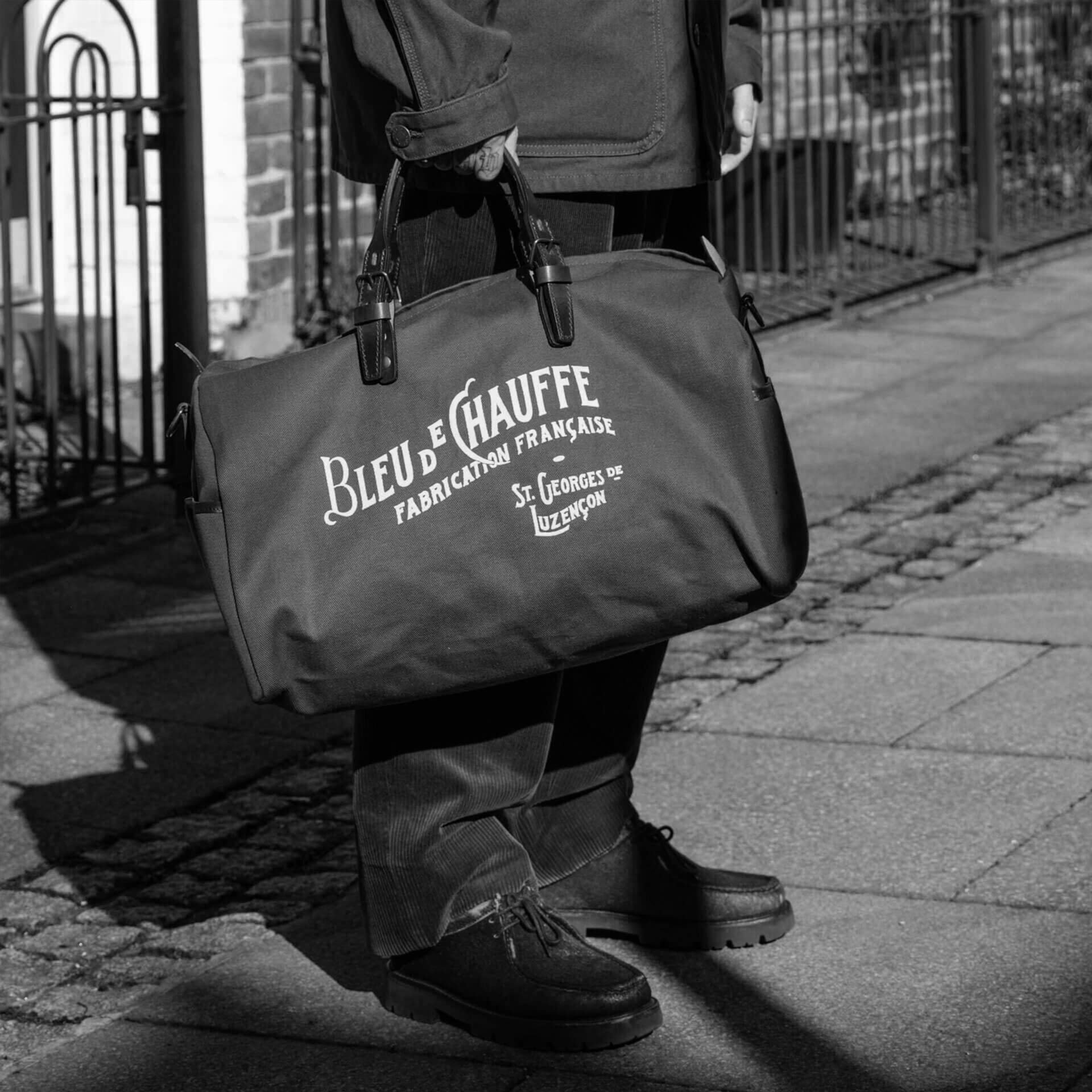 Hobo Travel bag - Navy Blue BM (image n°7)