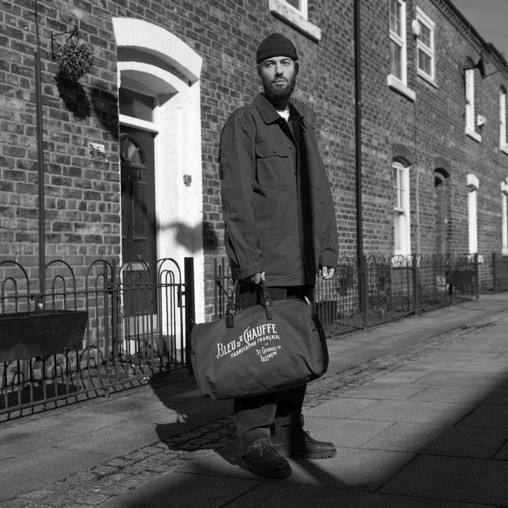 Hobo Travel bag - Navy Blue BM (image n°6)