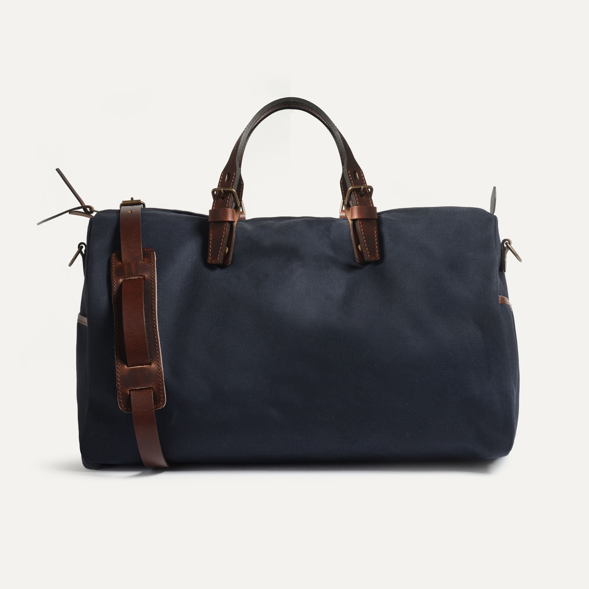 Hobo Canvas Reisetasche - Marineblau BM / No Logo (image n°2)