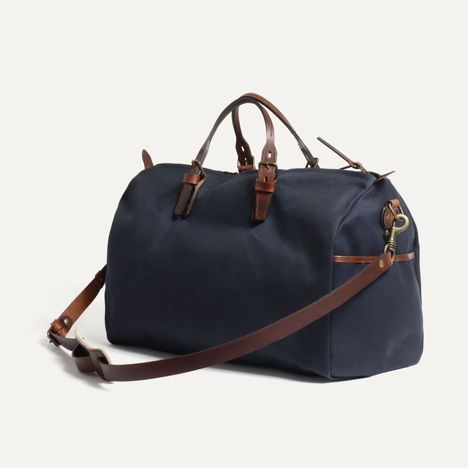 Hobo Canvas Reisetasche - Marineblau BM / No Logo (image n°3)