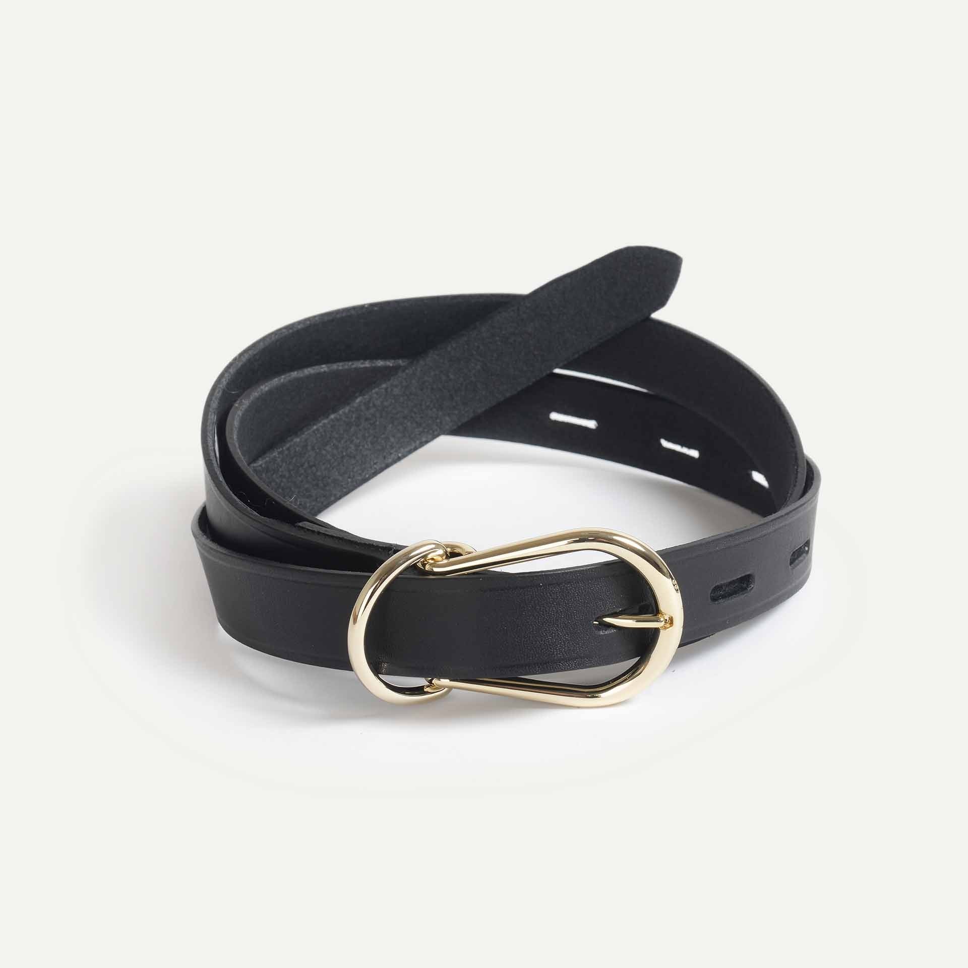 Ceinture Cléo - Noir (image n°2)