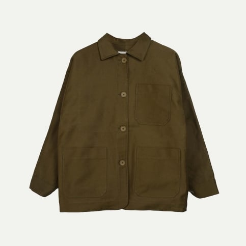 Veste de travail Gervaise - Kaki