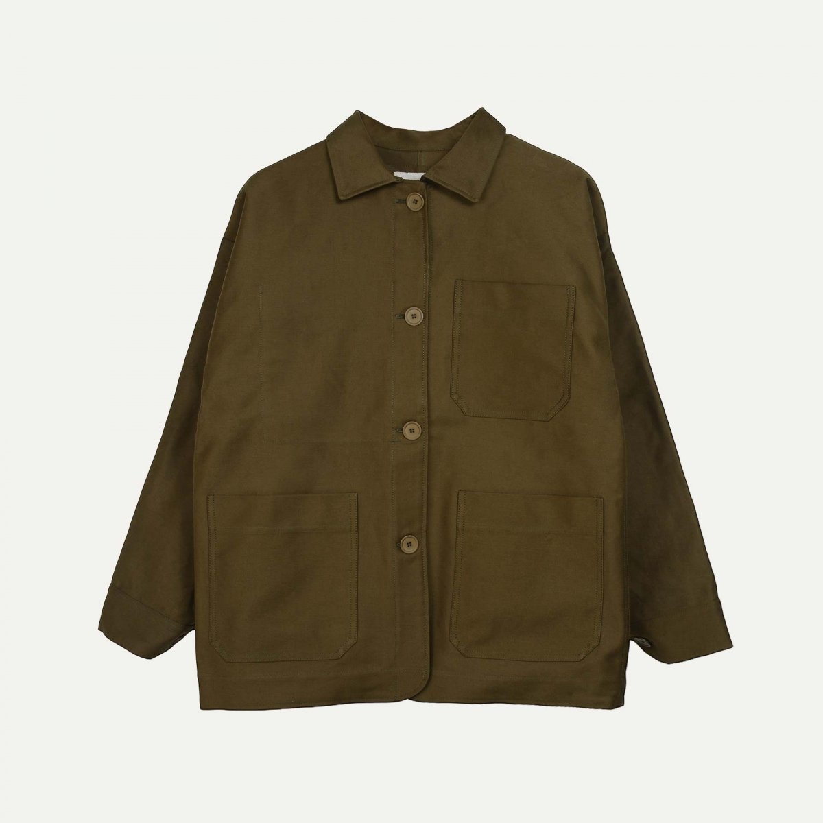 Gervaise Work jacket - Khaki (image n°1)