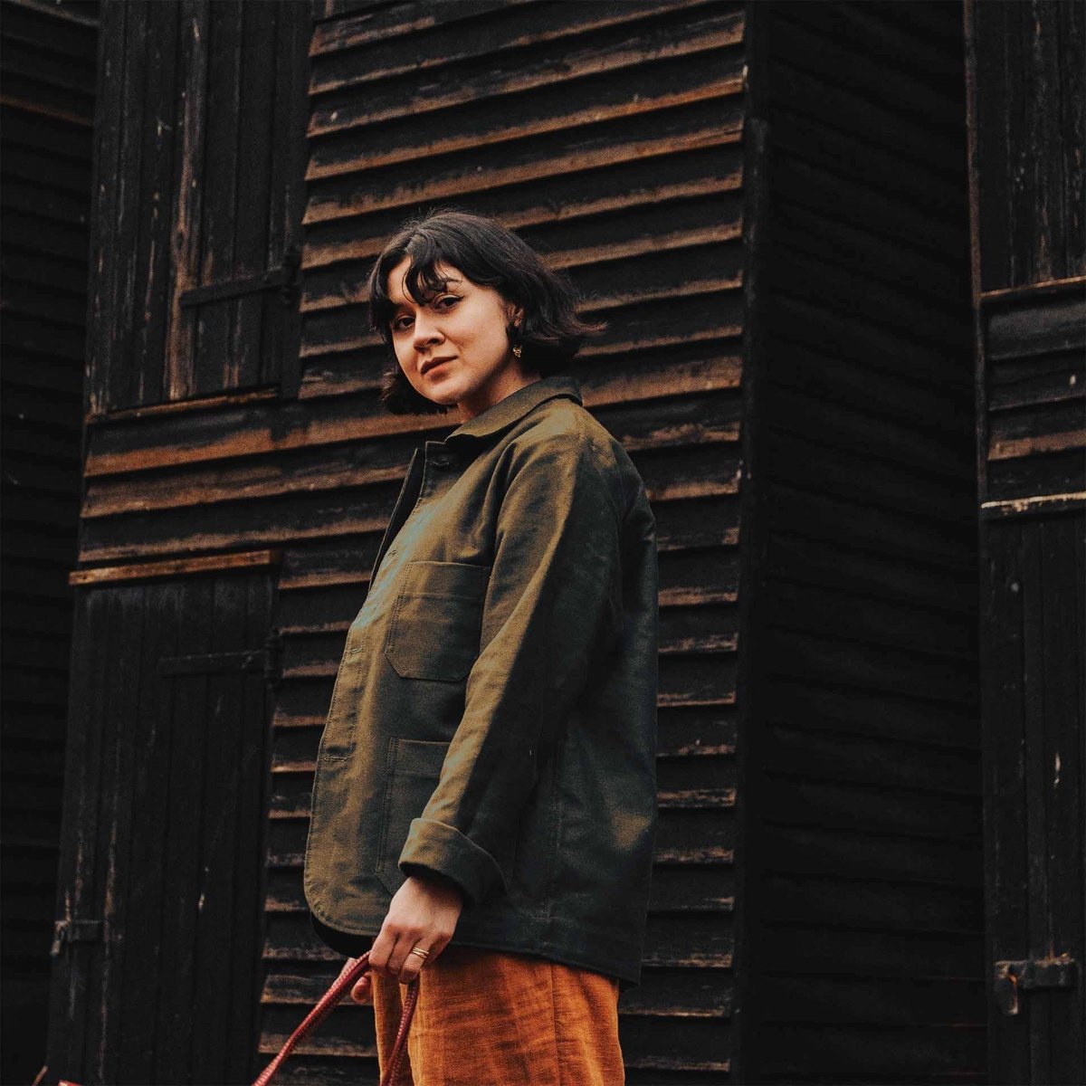 Gervaise Work jacket - Khaki (image n°6)