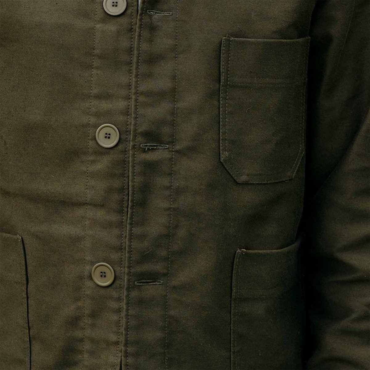 Veste de travail Gervaise - Kaki (image n°5)