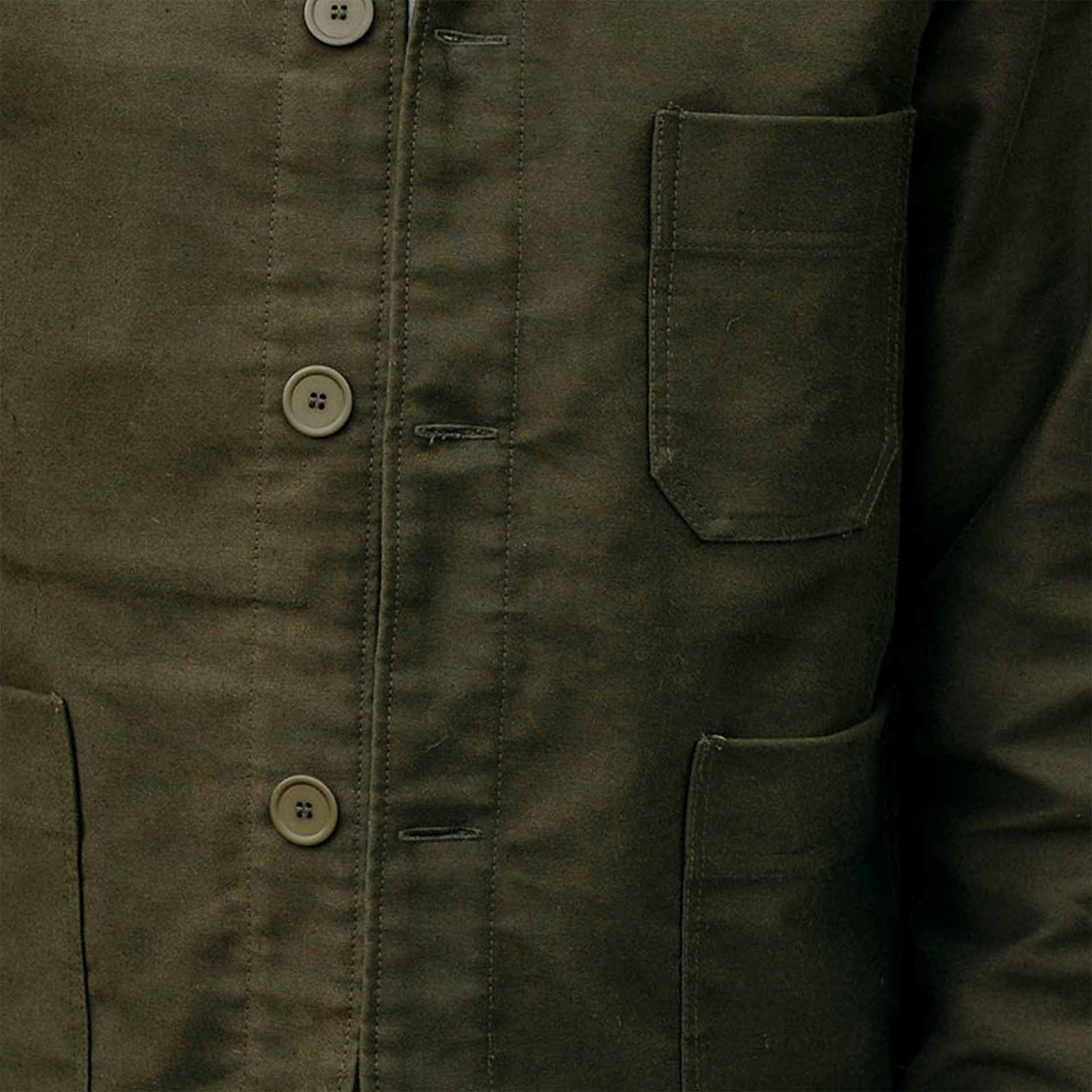 Gervaise Work jacket - Khaki (image n°5)