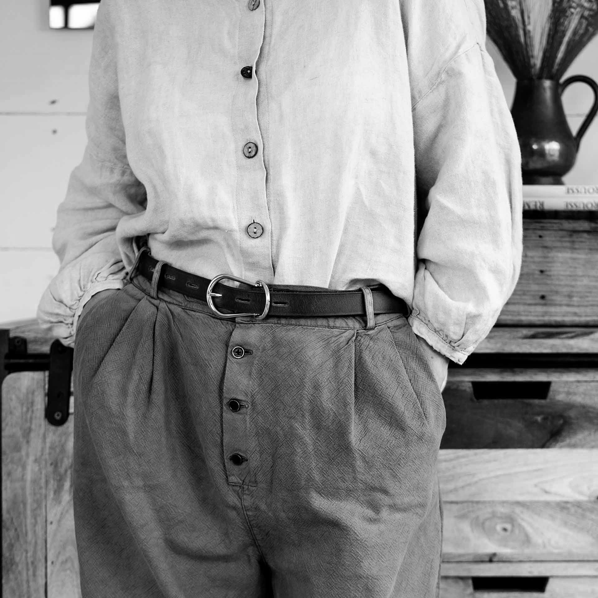 Cleo Gürtel - Schwarz (image n°5)