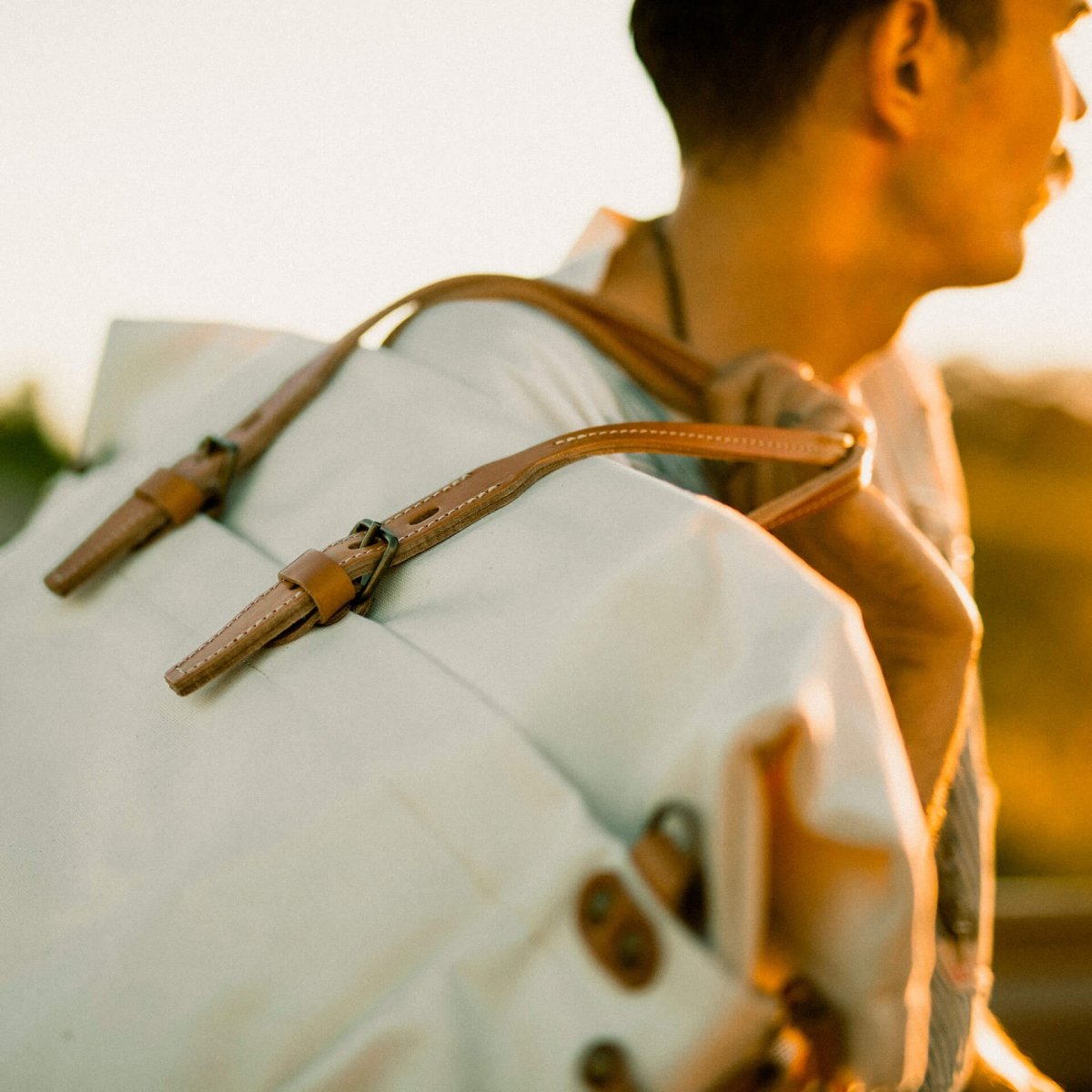 Cabine Travel bag - Ecru (image n°8)