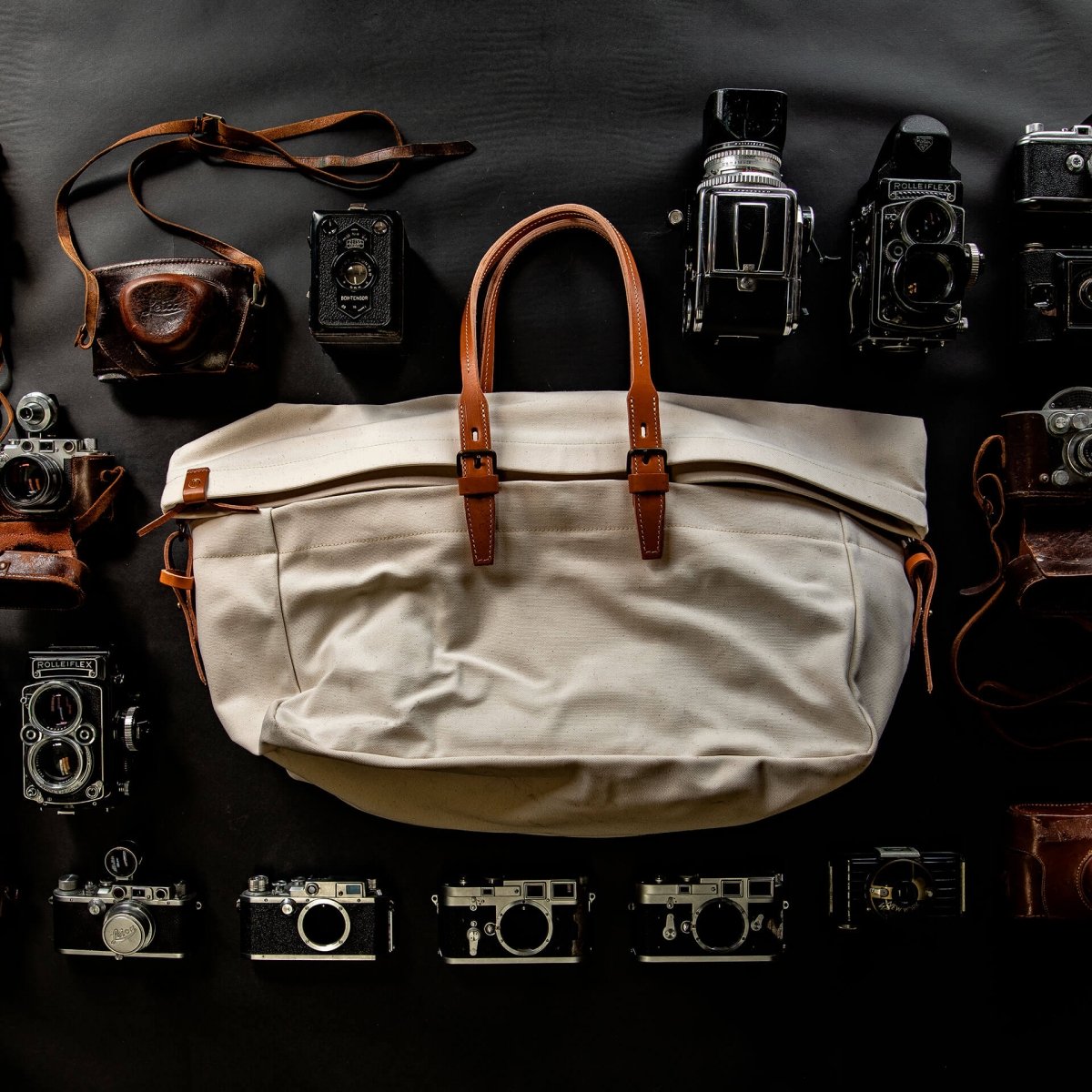 Cabine Travel bag - Ecru (image n°4)