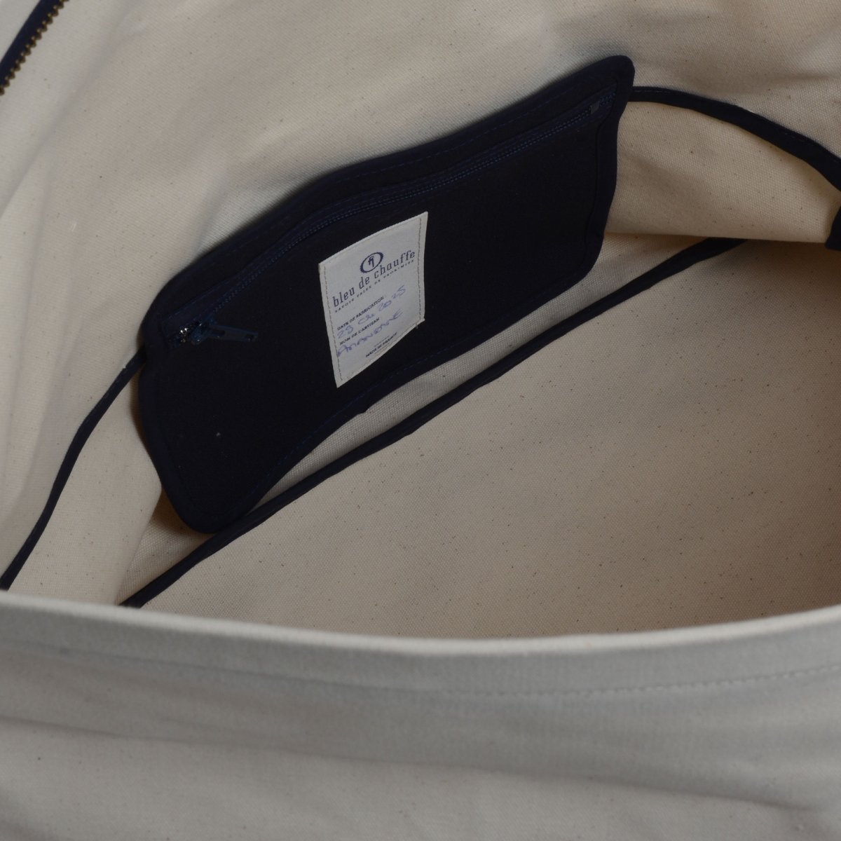 Cabine Travel bag - Ecru (image n°9)