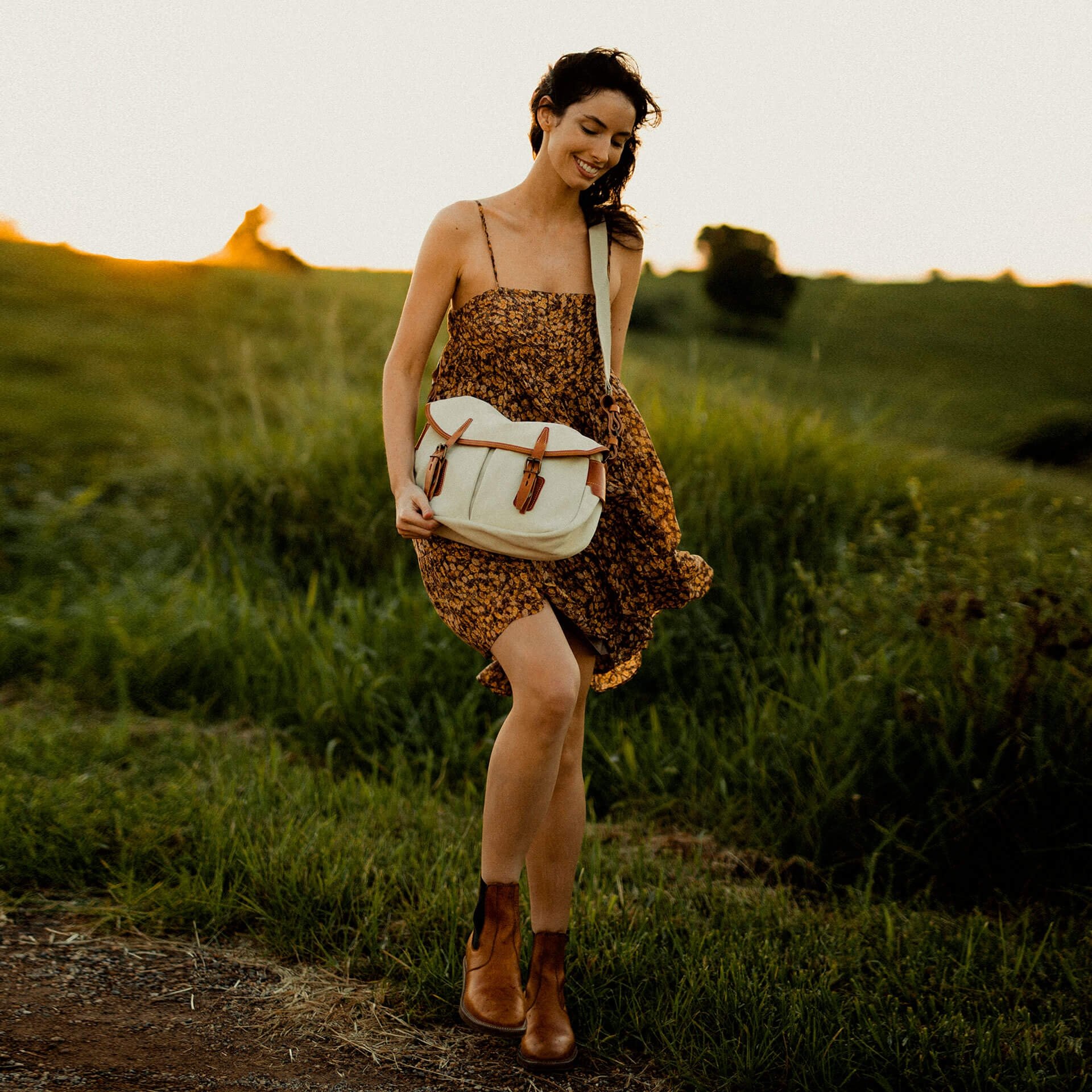 Fisherman's Musette S - Ecru (image n°5)