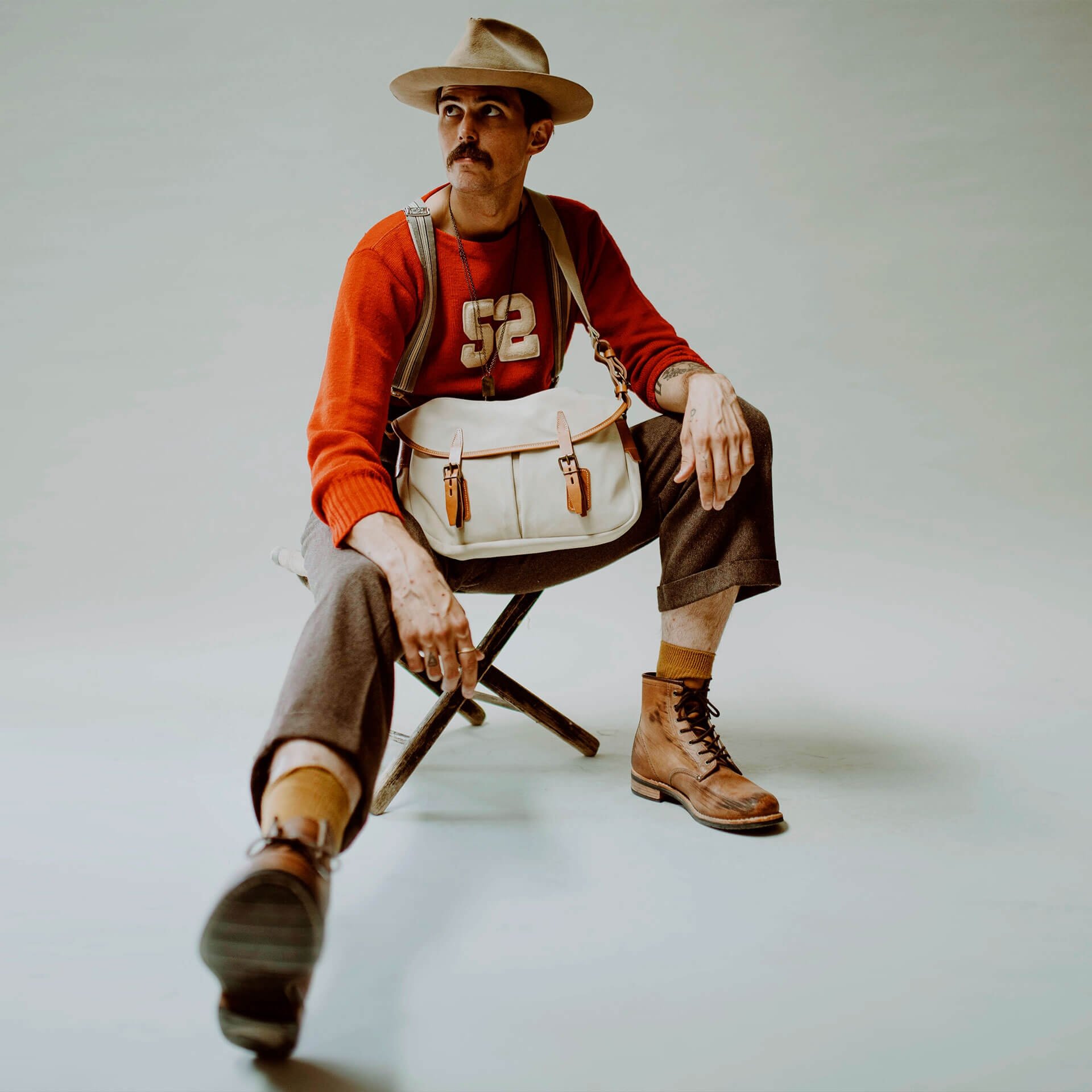 Fisherman's Musette S - Ecru (image n°6)