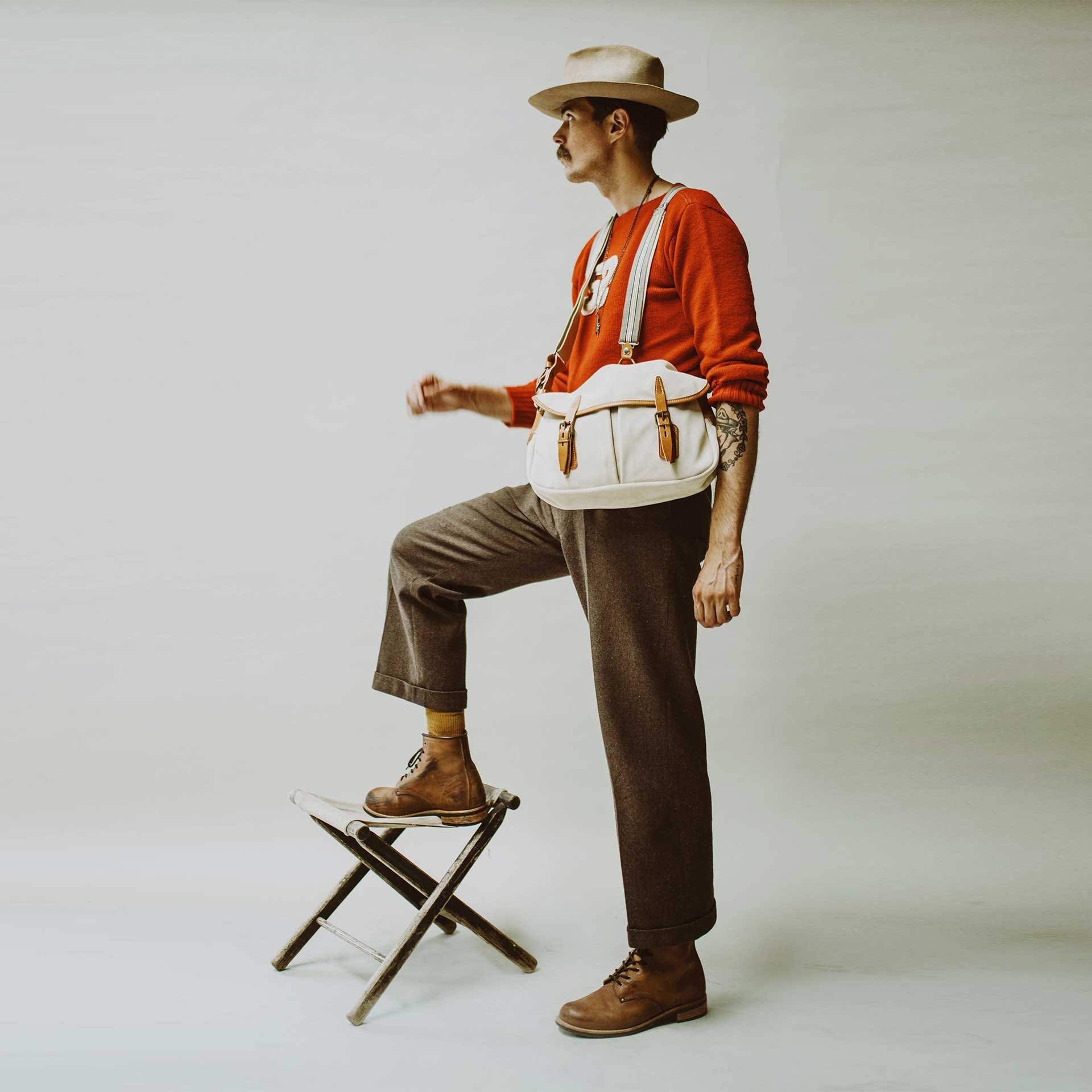 Fisherman's Musette S - Ecru (image n°7)