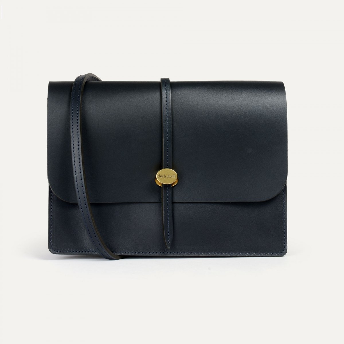 Jordi Clutch bag - Navy Blue (image n°1)