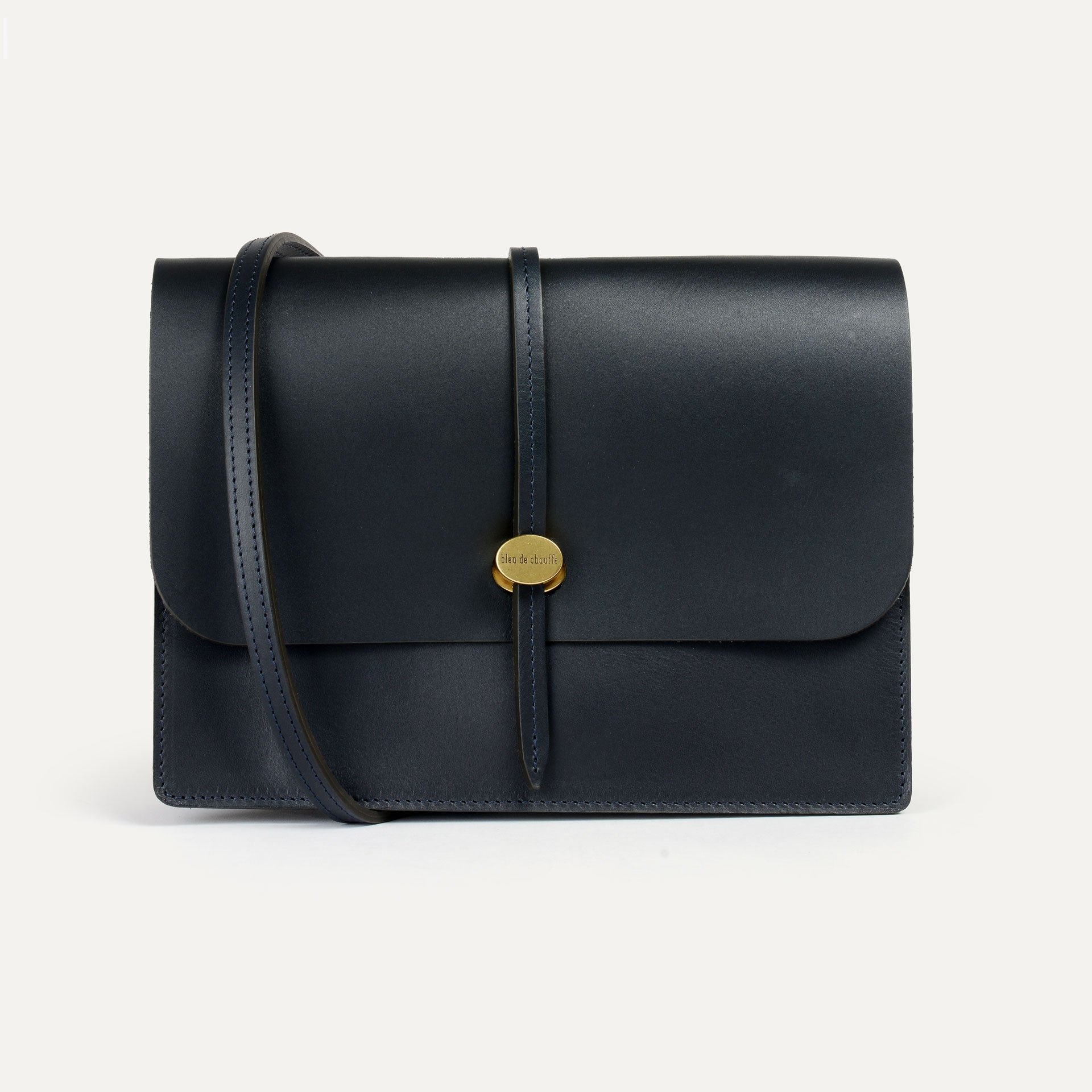 Jordi Clutch bag - Navy Blue (image n°1)