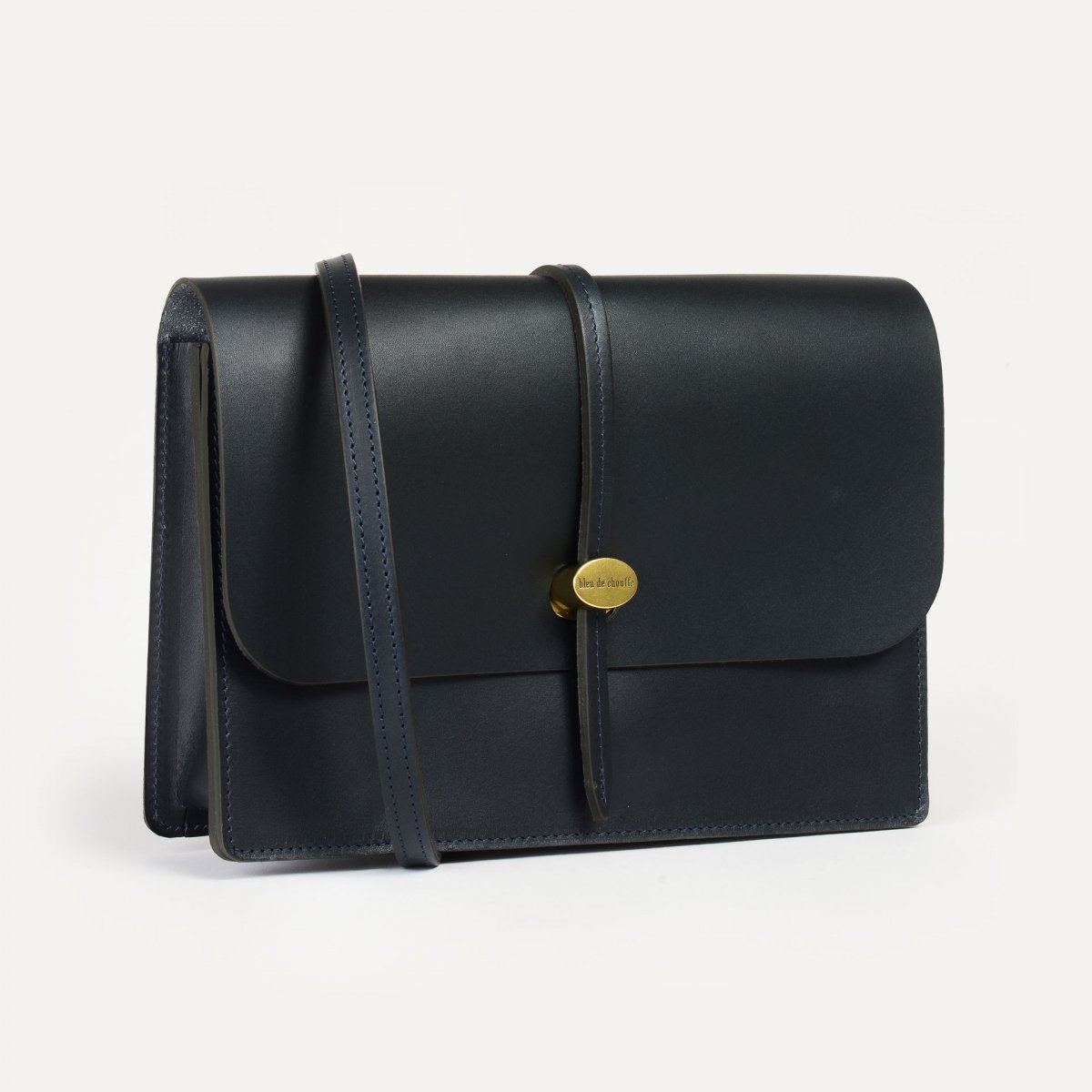 Jordi Clutch bag - Navy Blue (image n°2)