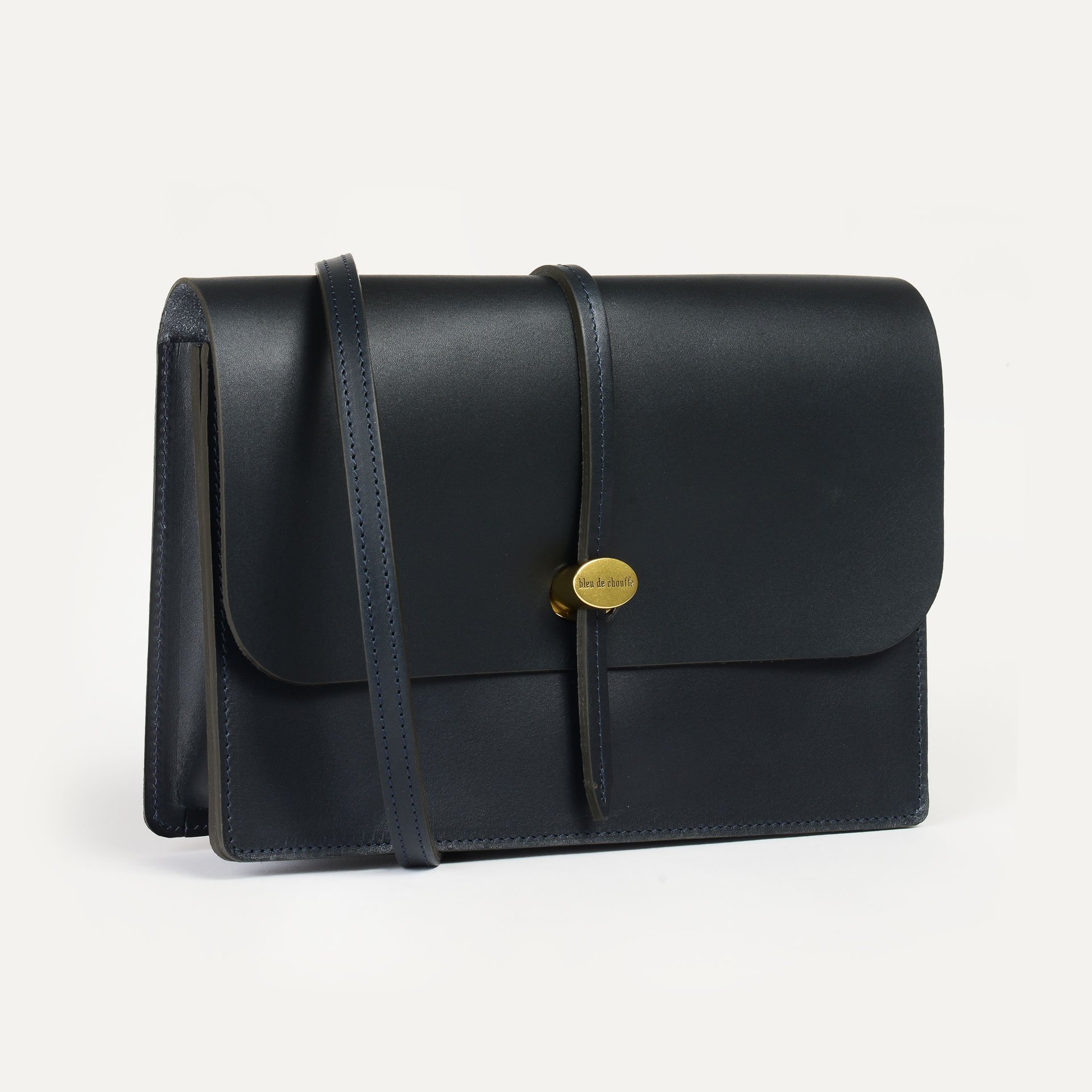 Jordi Clutch bag - Navy Blue (image n°2)