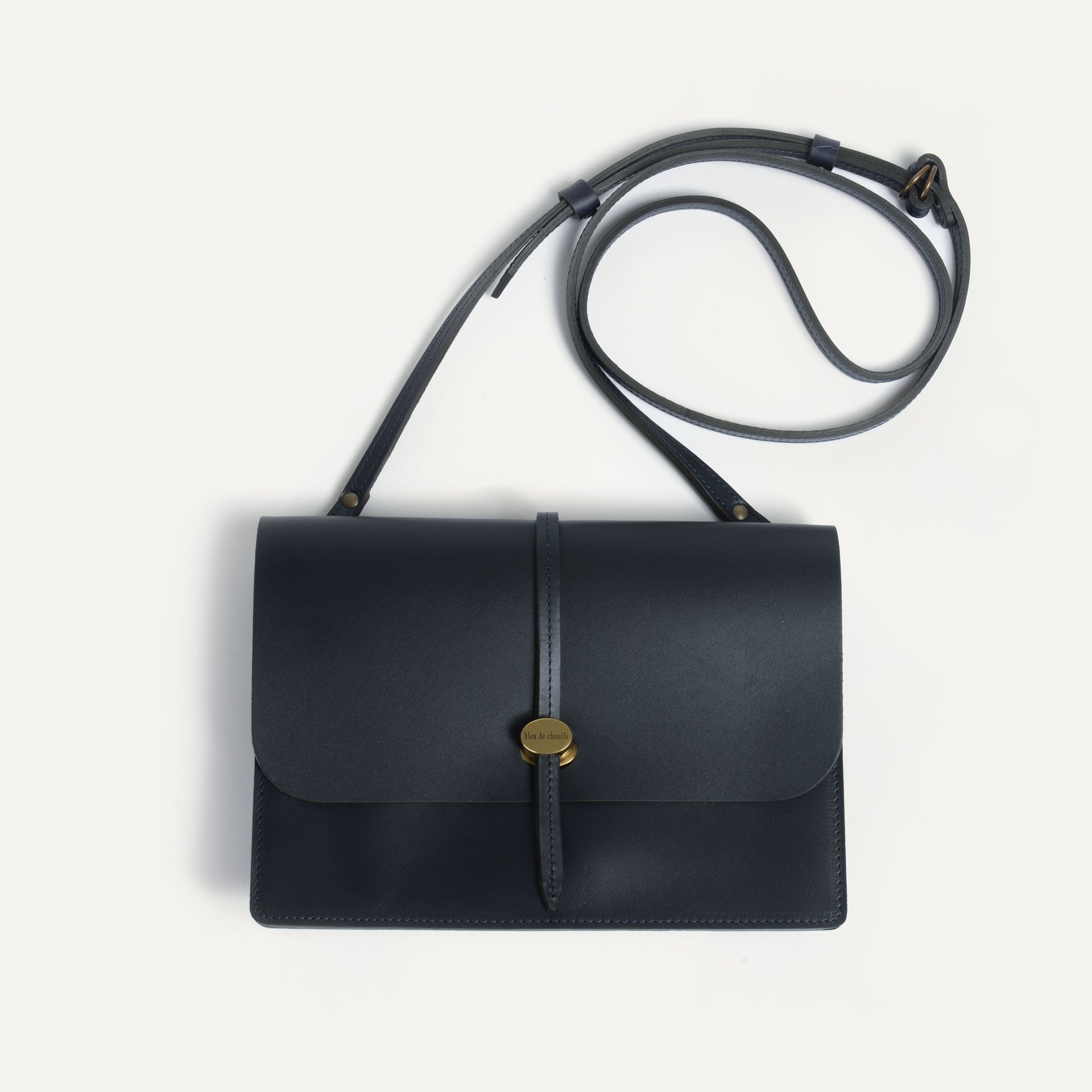 Jordi Clutch bag - Navy Blue (image n°3)