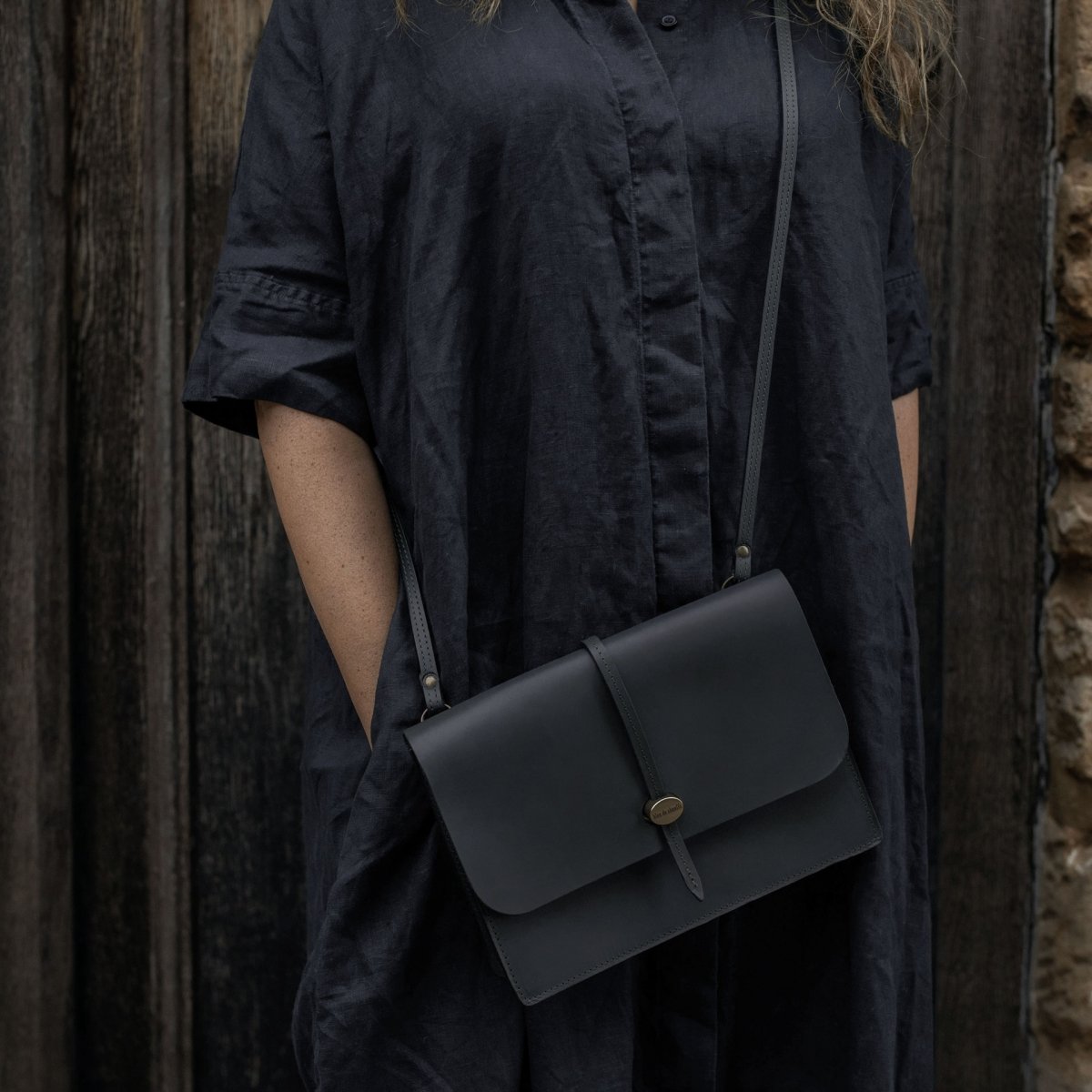 Jordi Clutch bag - Navy Blue (image n°6)
