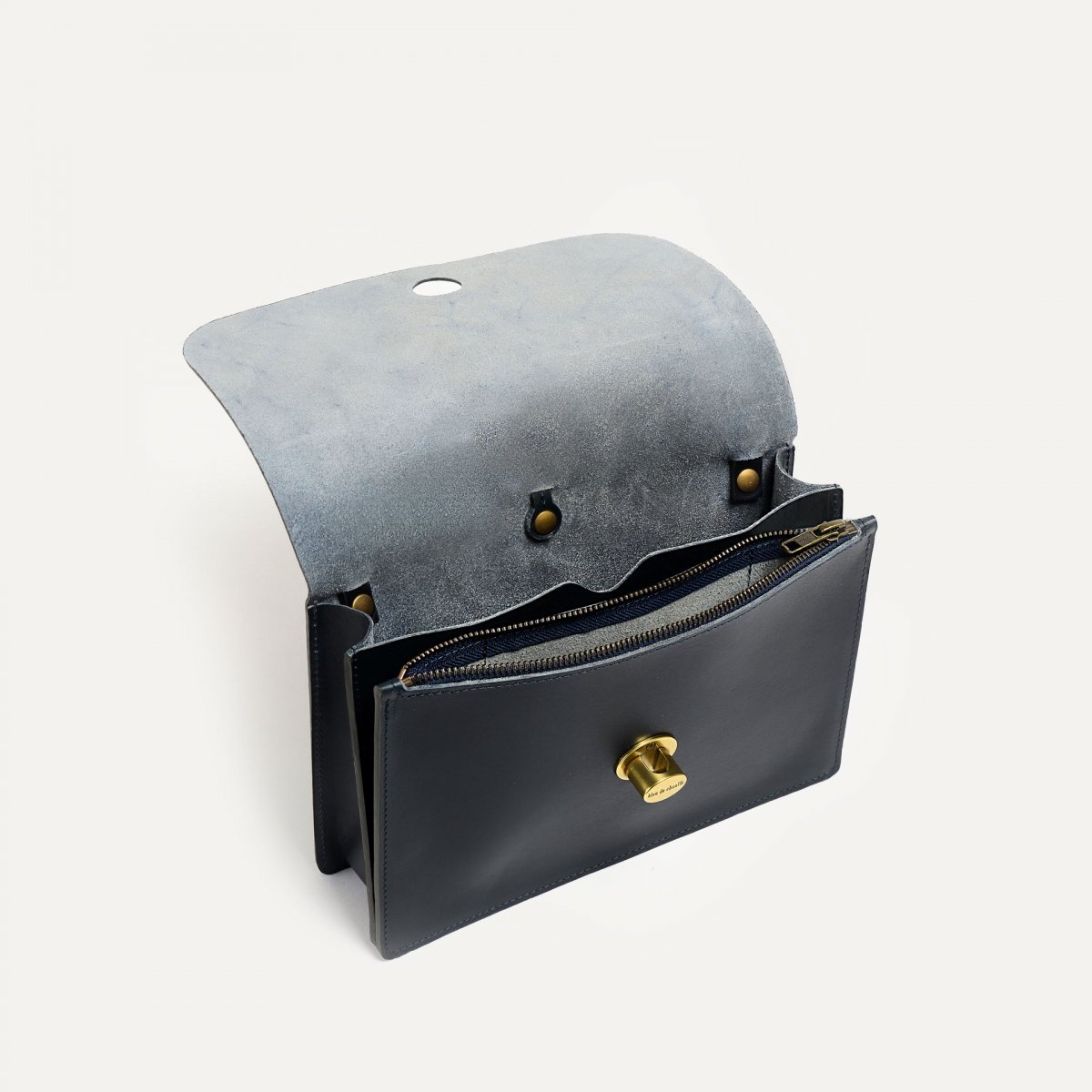 Jordi Clutch bag - Navy Blue (image n°4)