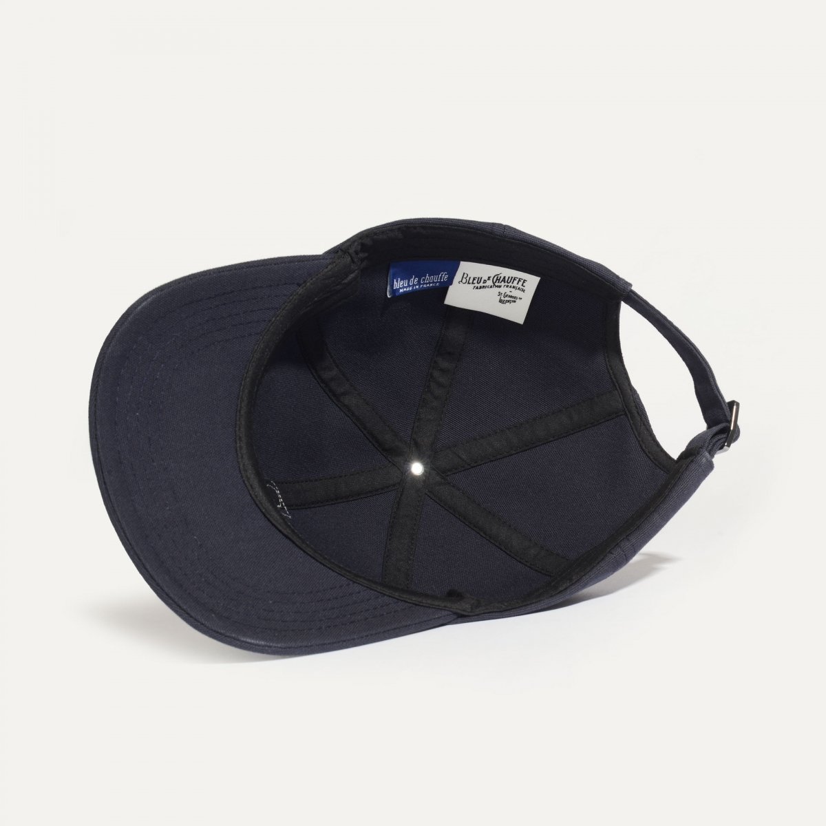 Casquette Gaspard - Bleu Marine (image n°8)