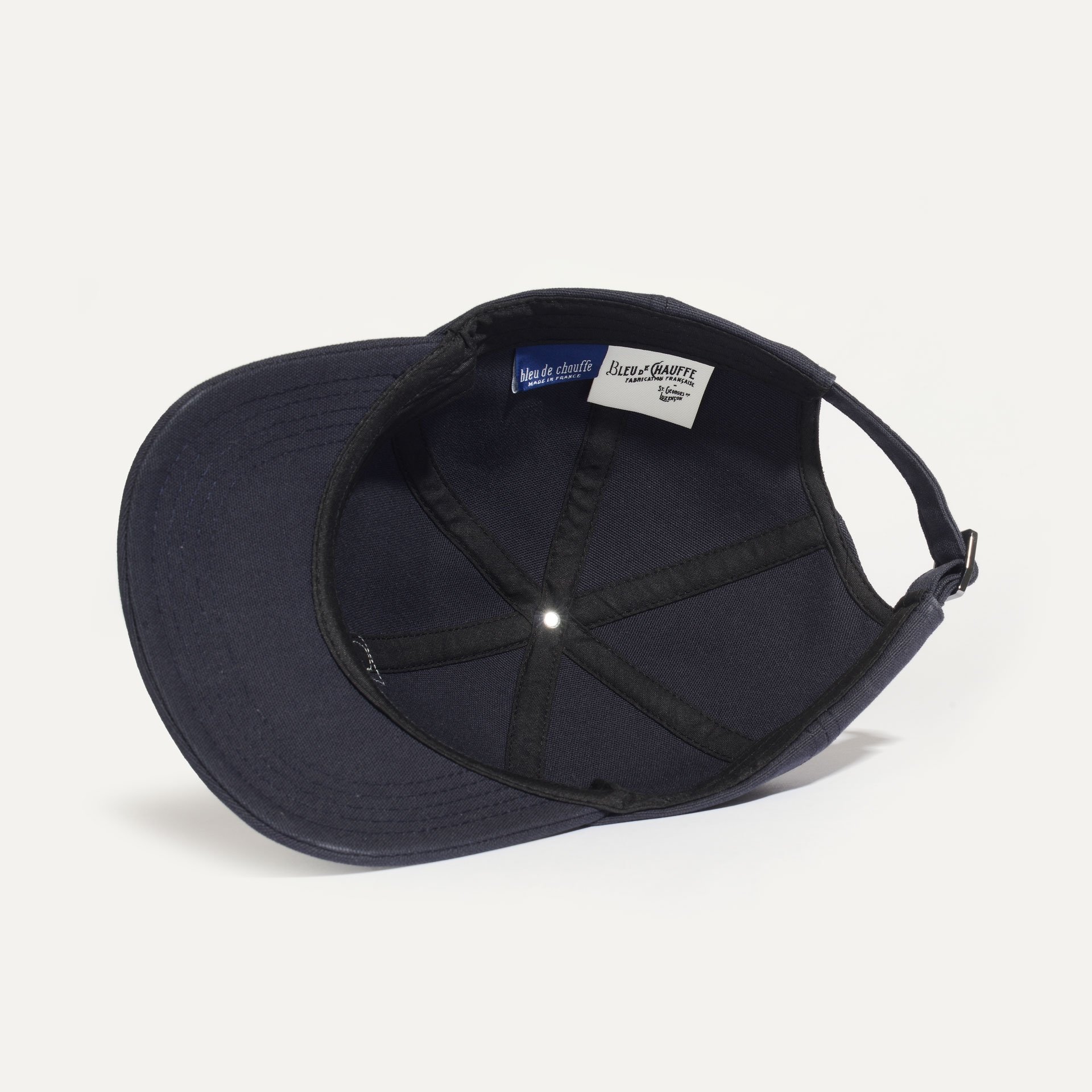 Casquette Gaspard - Bleu Marine (image n°8)