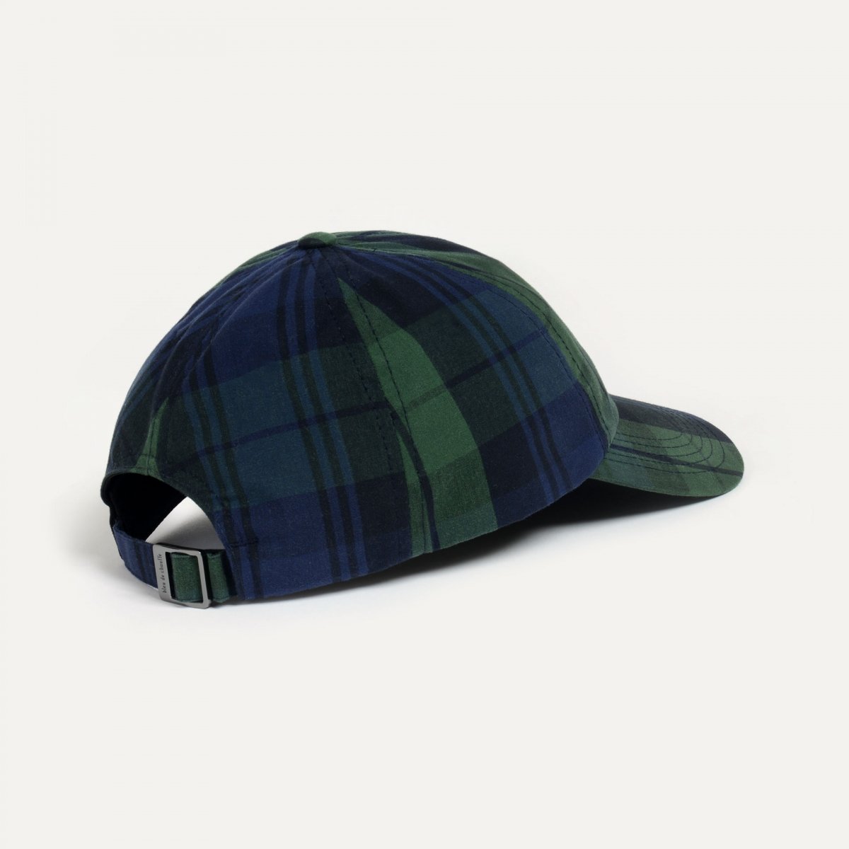 Gaspard Cap - Tartan Navy Blue (image n°2)